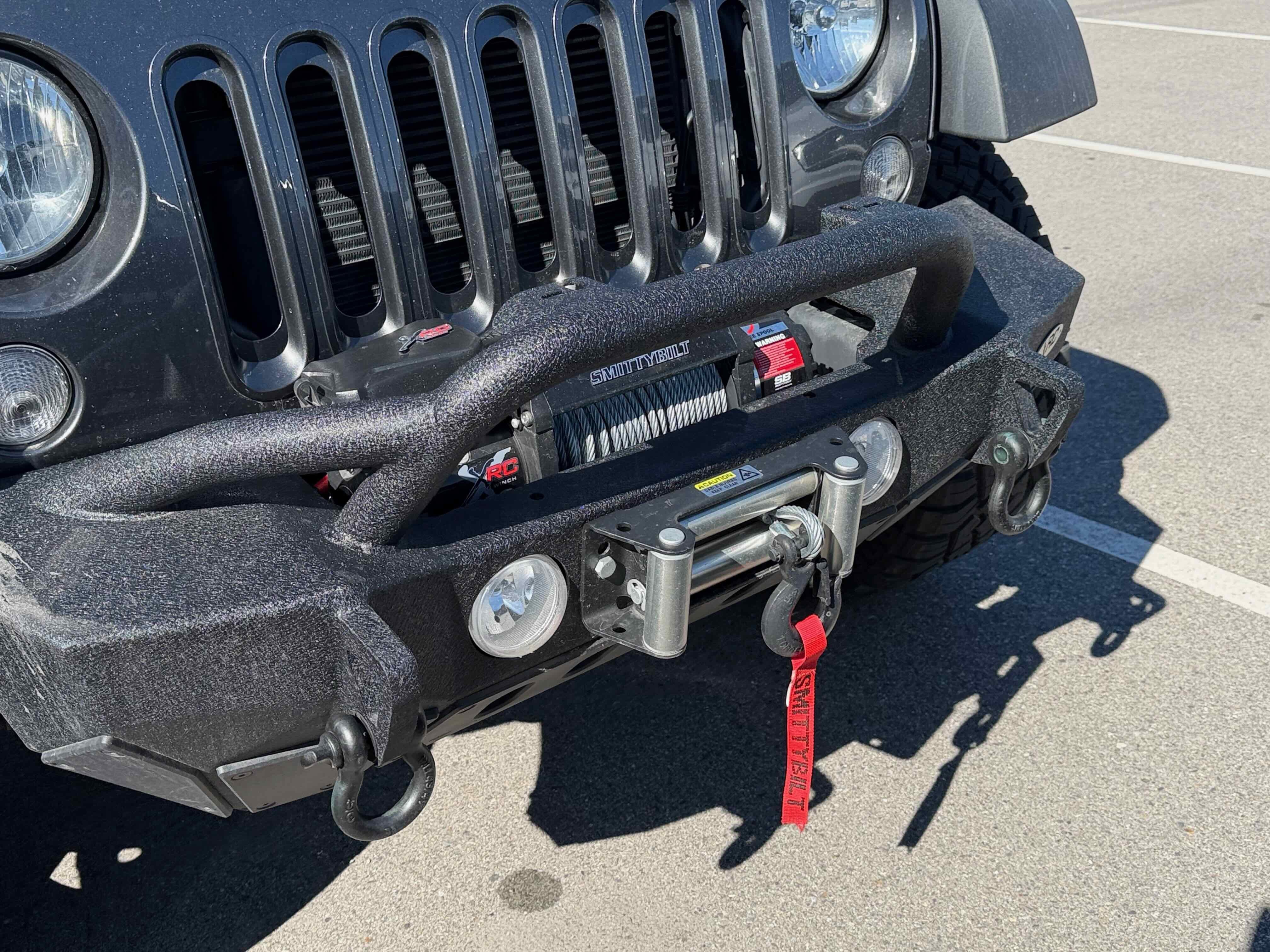 2018 Jeep Wrangler JK Unlimited Rubicon