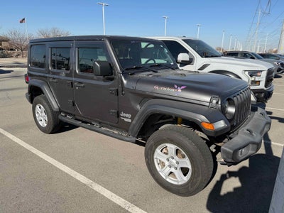 2019 Jeep Wrangler Unlimited Sport S
