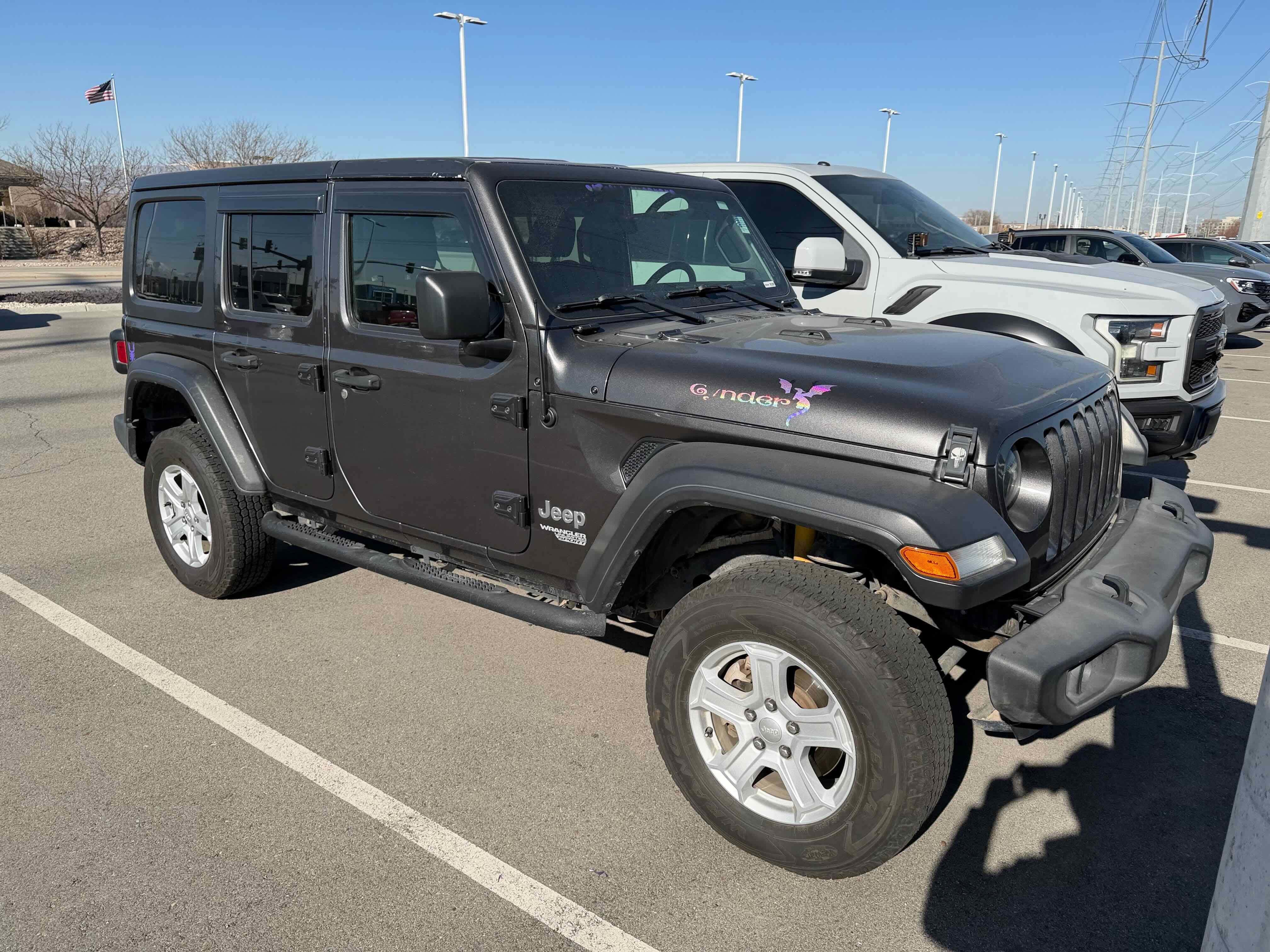 2019 Jeep Wrangler Unlimited Sport S