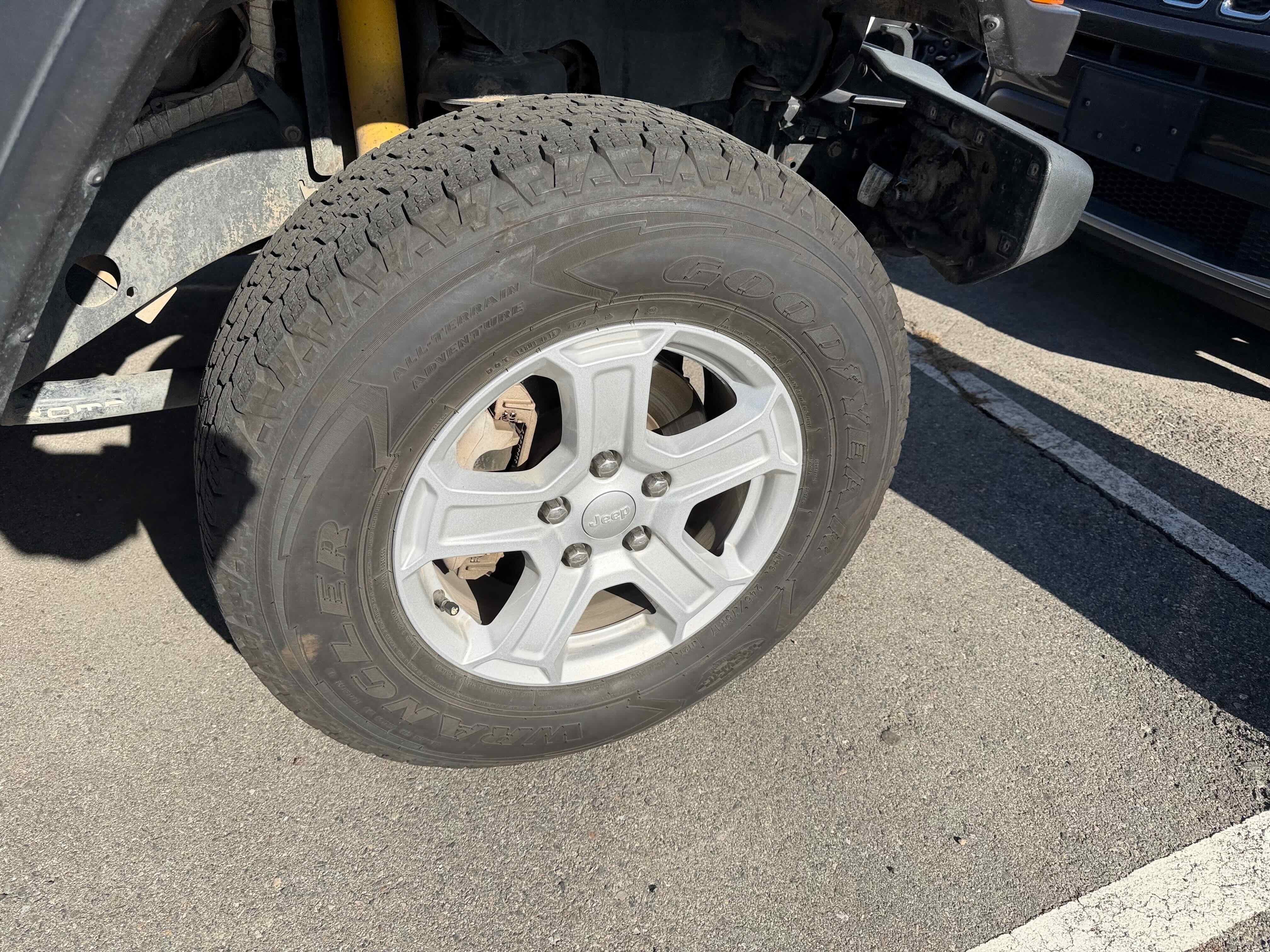 2019 Jeep Wrangler Unlimited Sport S