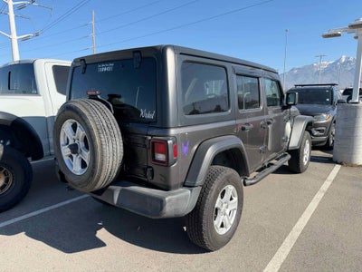 2019 Jeep Wrangler Unlimited Sport S