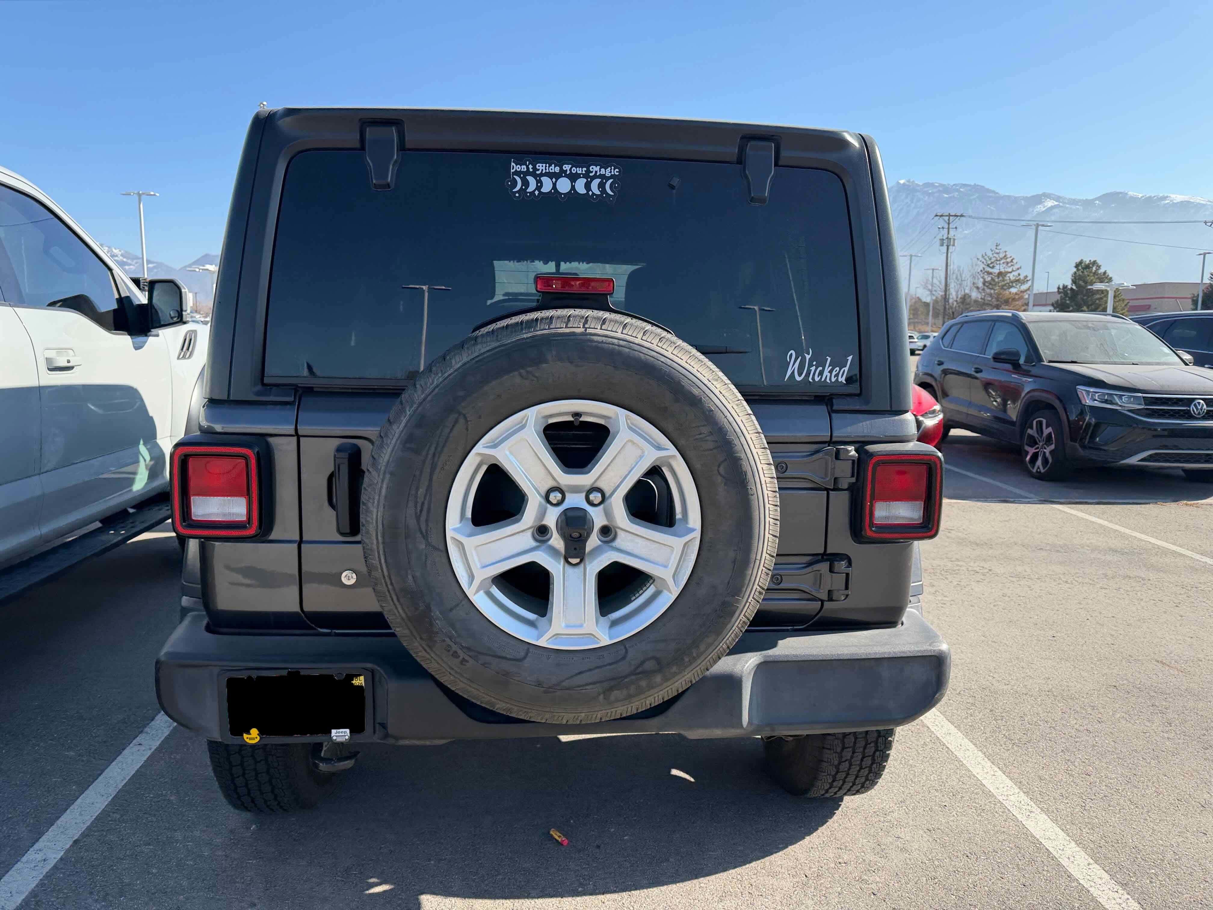 2019 Jeep Wrangler Unlimited Sport S