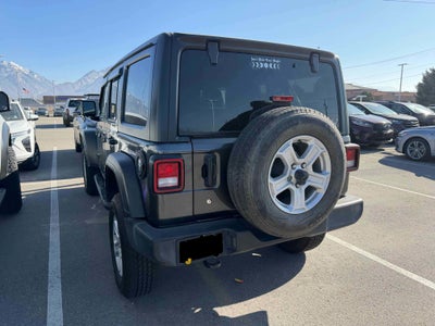 2019 Jeep Wrangler Unlimited Sport S