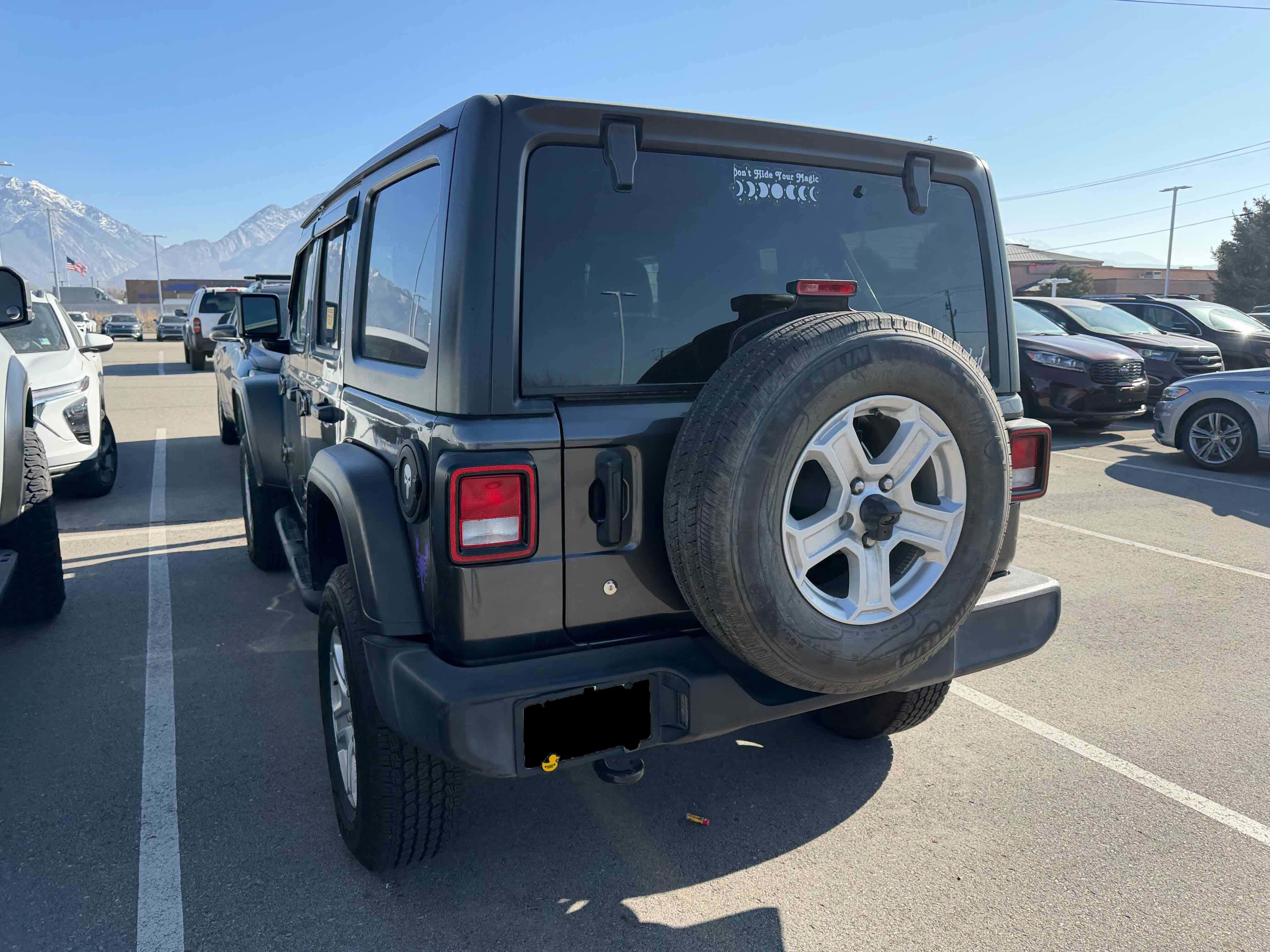 2019 Jeep Wrangler Unlimited Sport S