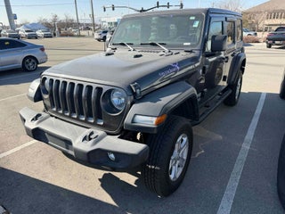 2019 Jeep Wrangler Unlimited Sport S