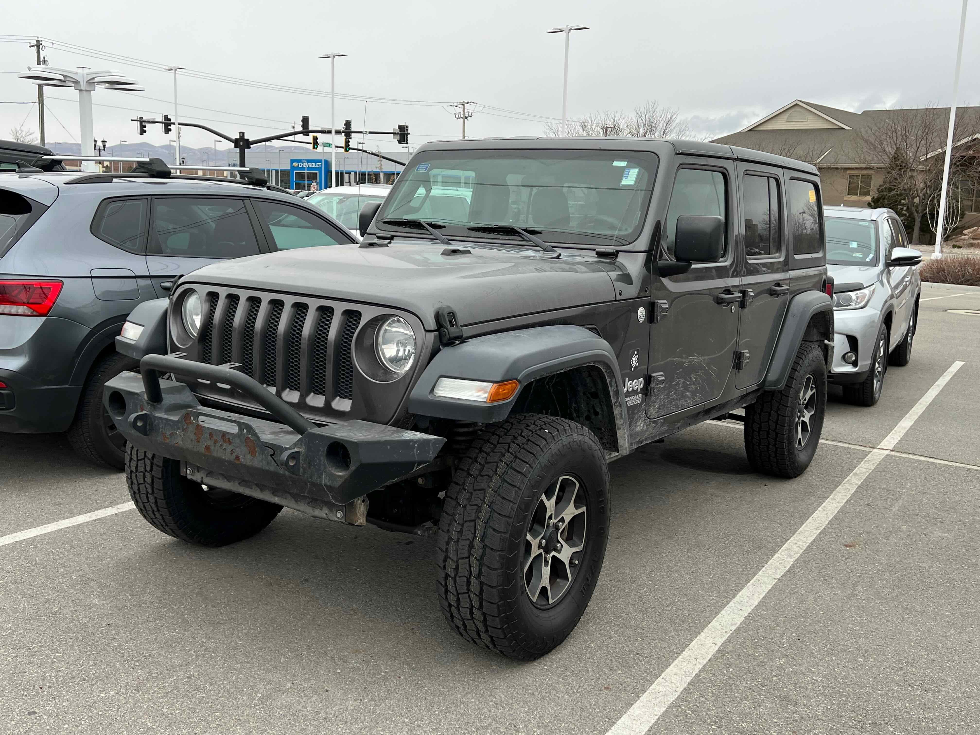 2018 Jeep Wrangler Unlimited Sport