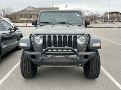 2018 Jeep Wrangler Unlimited Sport