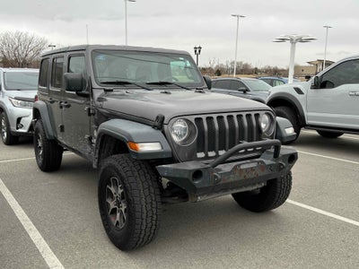 2018 Jeep Wrangler Unlimited Sport