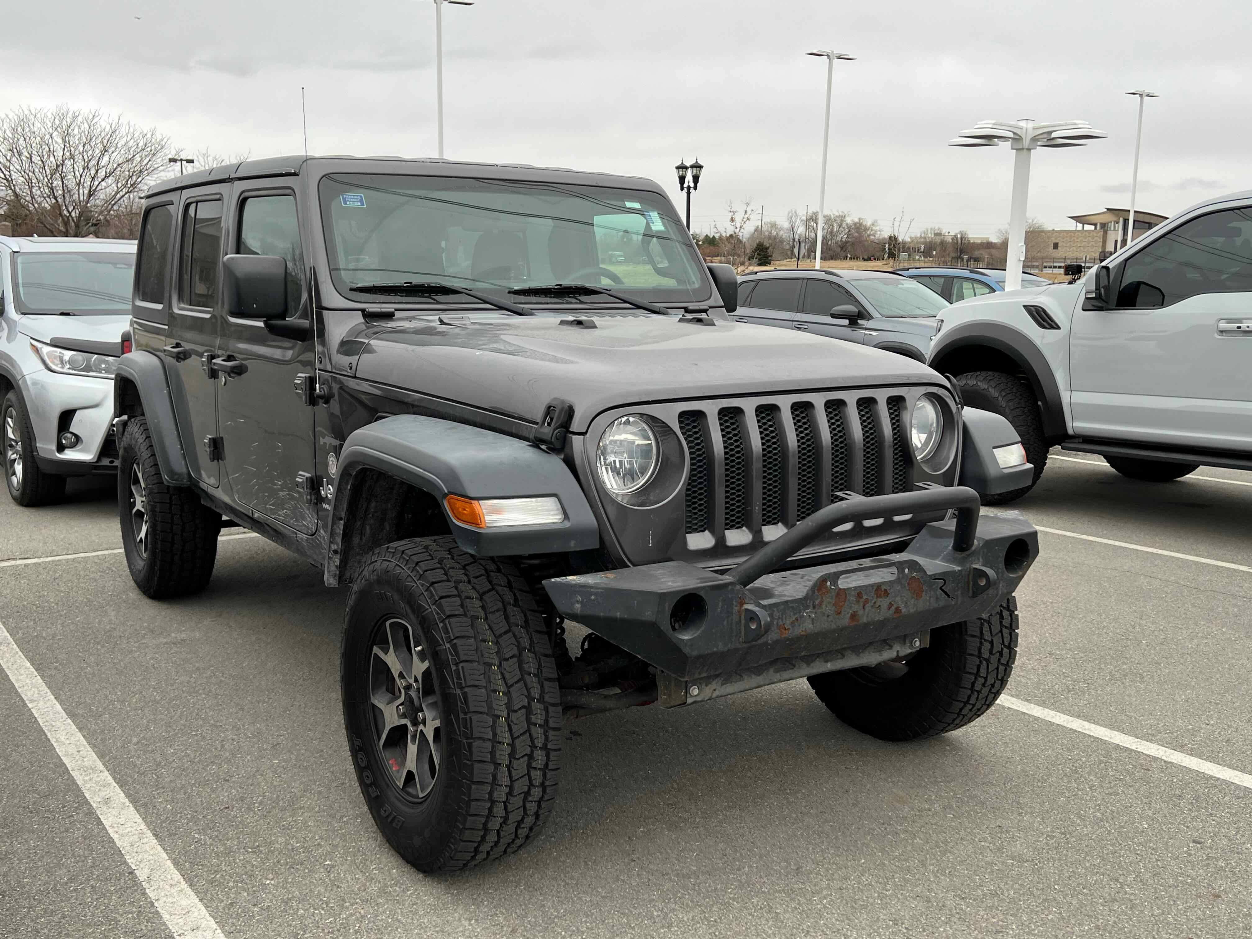 2018 Jeep Wrangler Unlimited Sport
