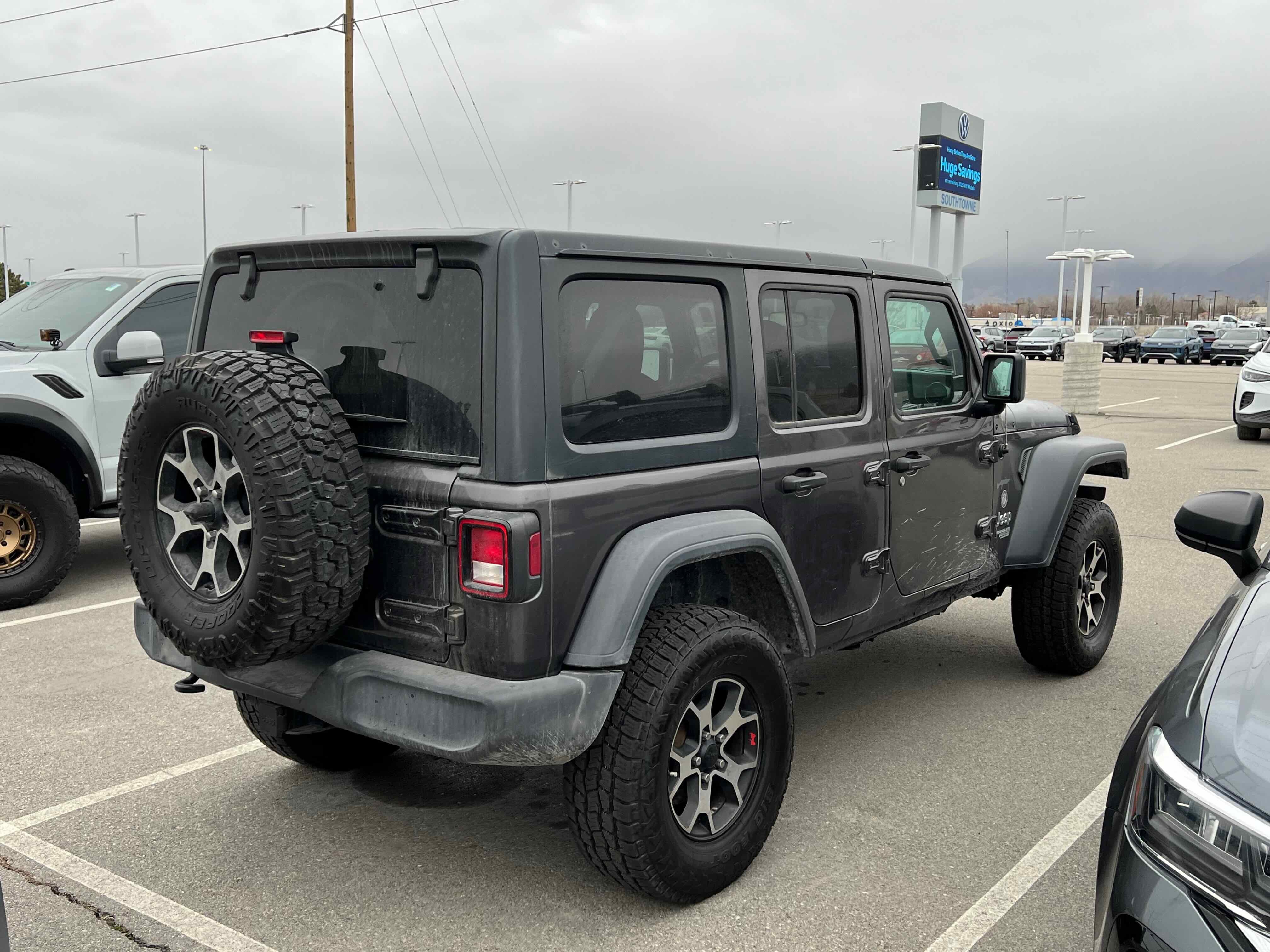 2018 Jeep Wrangler Unlimited Sport
