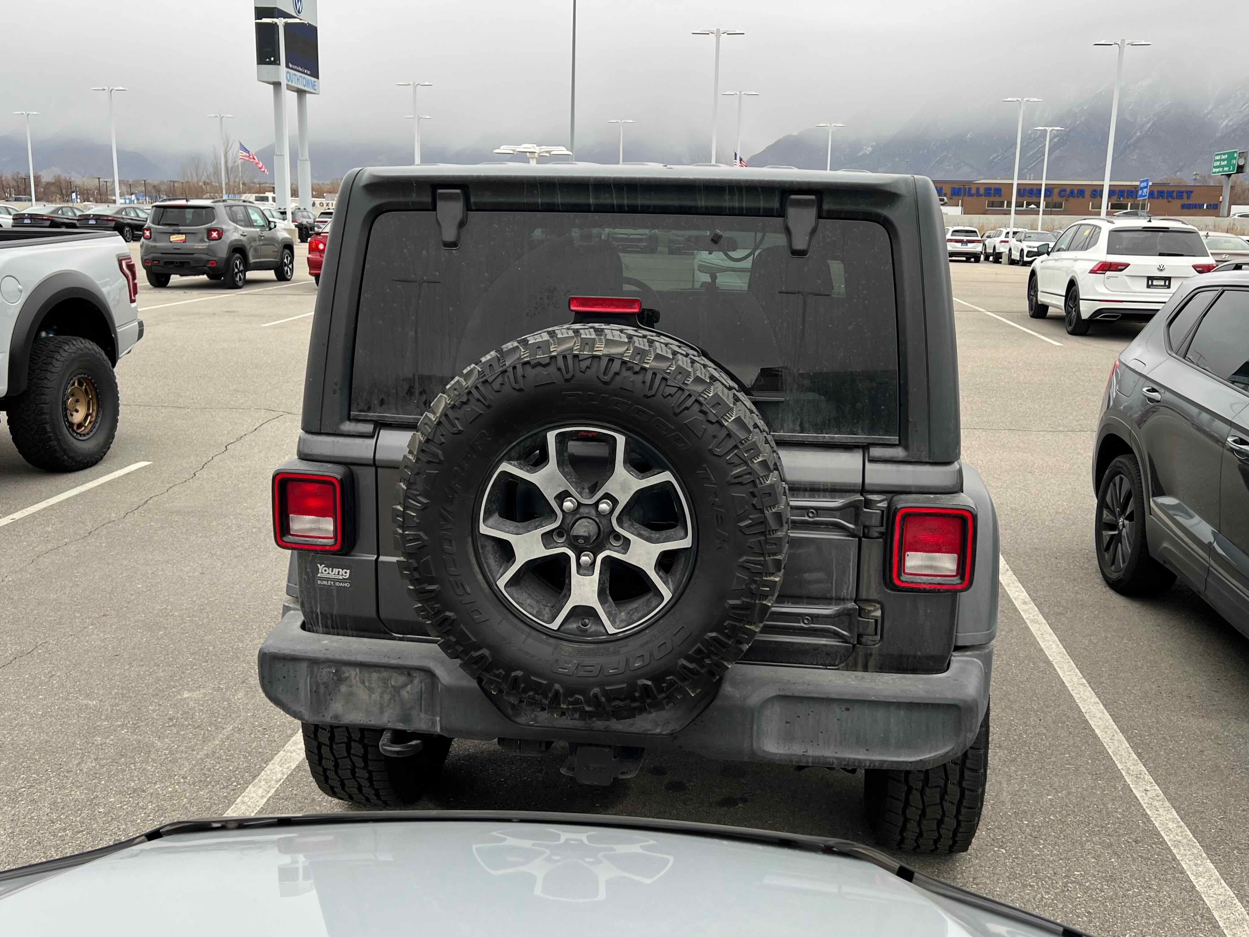 2018 Jeep Wrangler Unlimited Sport