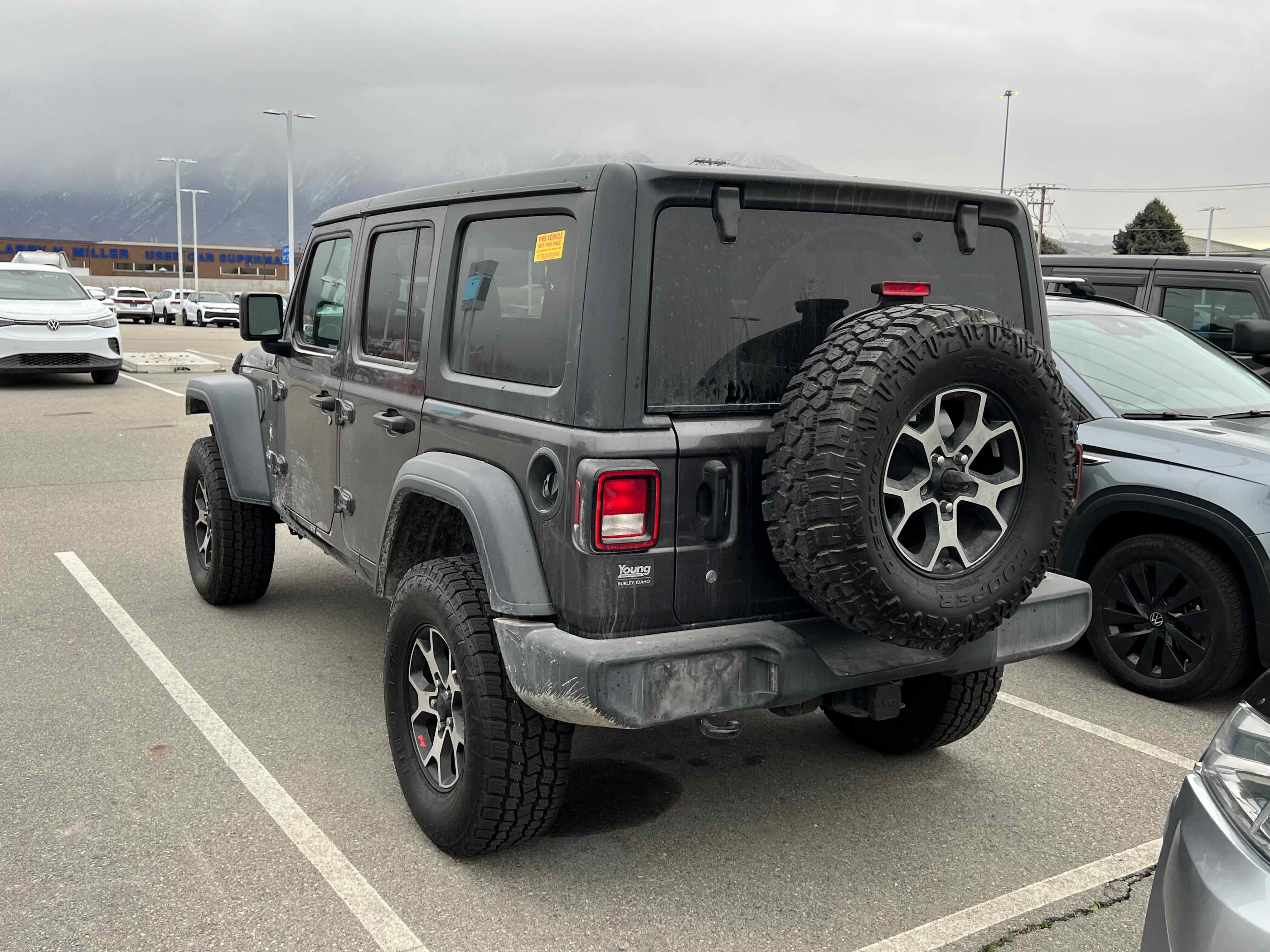2018 Jeep Wrangler Unlimited Sport