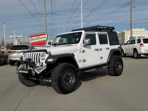2021 Jeep Wrangler Unlimited Islander