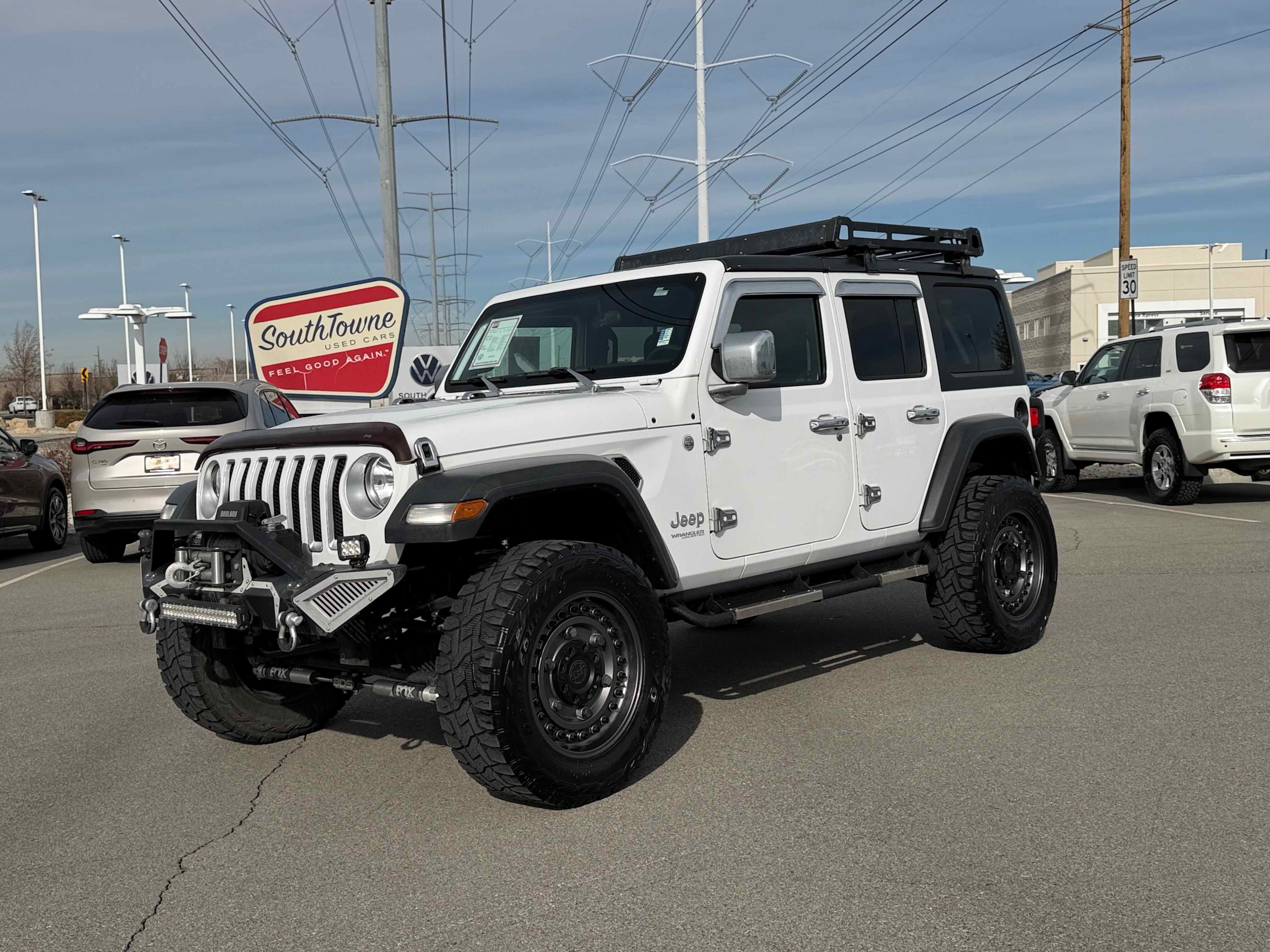 2021 Jeep Wrangler Unlimited Islander