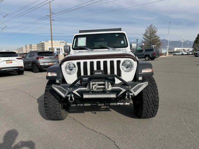 2021 Jeep Wrangler Unlimited Islander