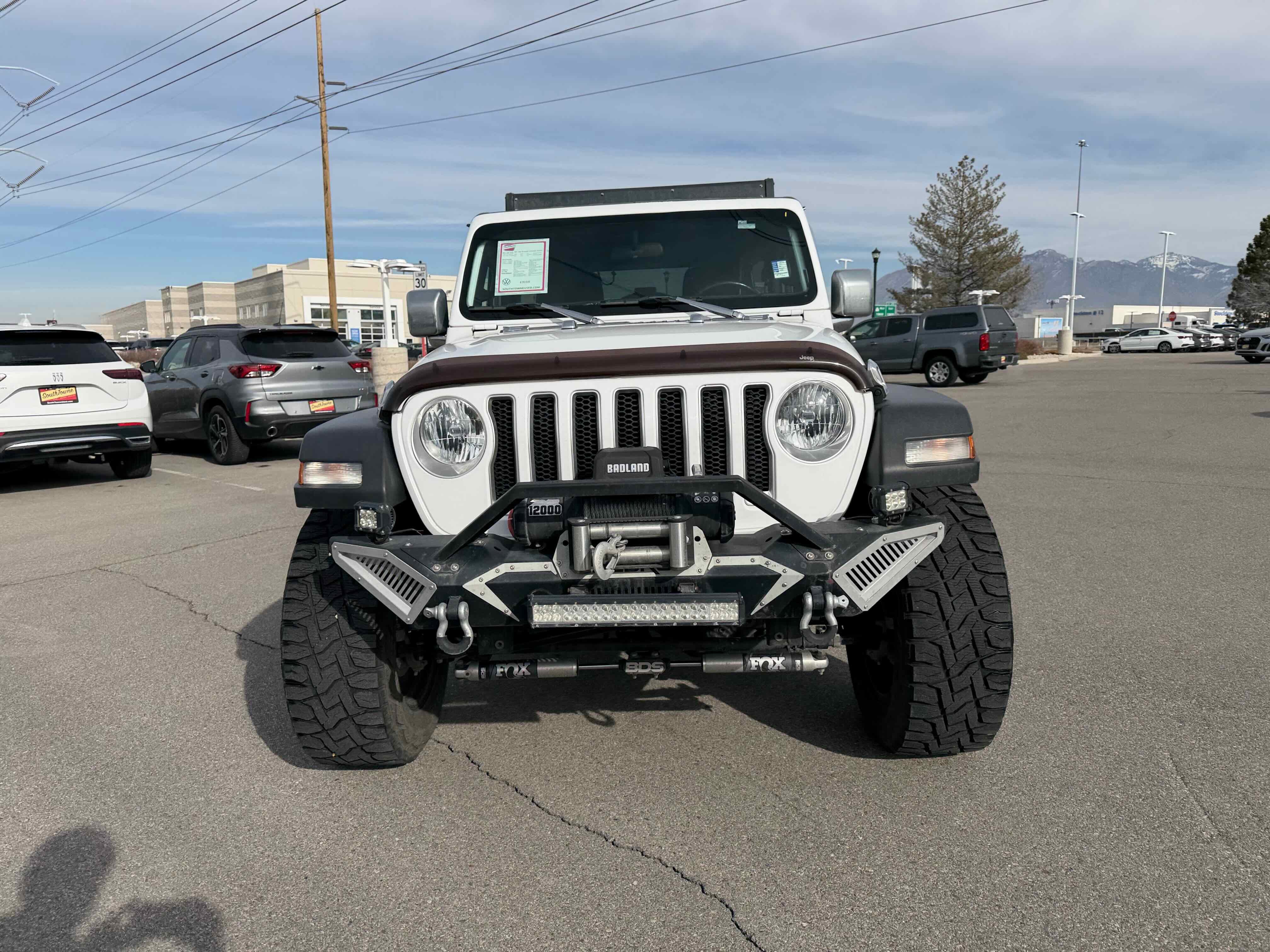 2021 Jeep Wrangler Unlimited Islander