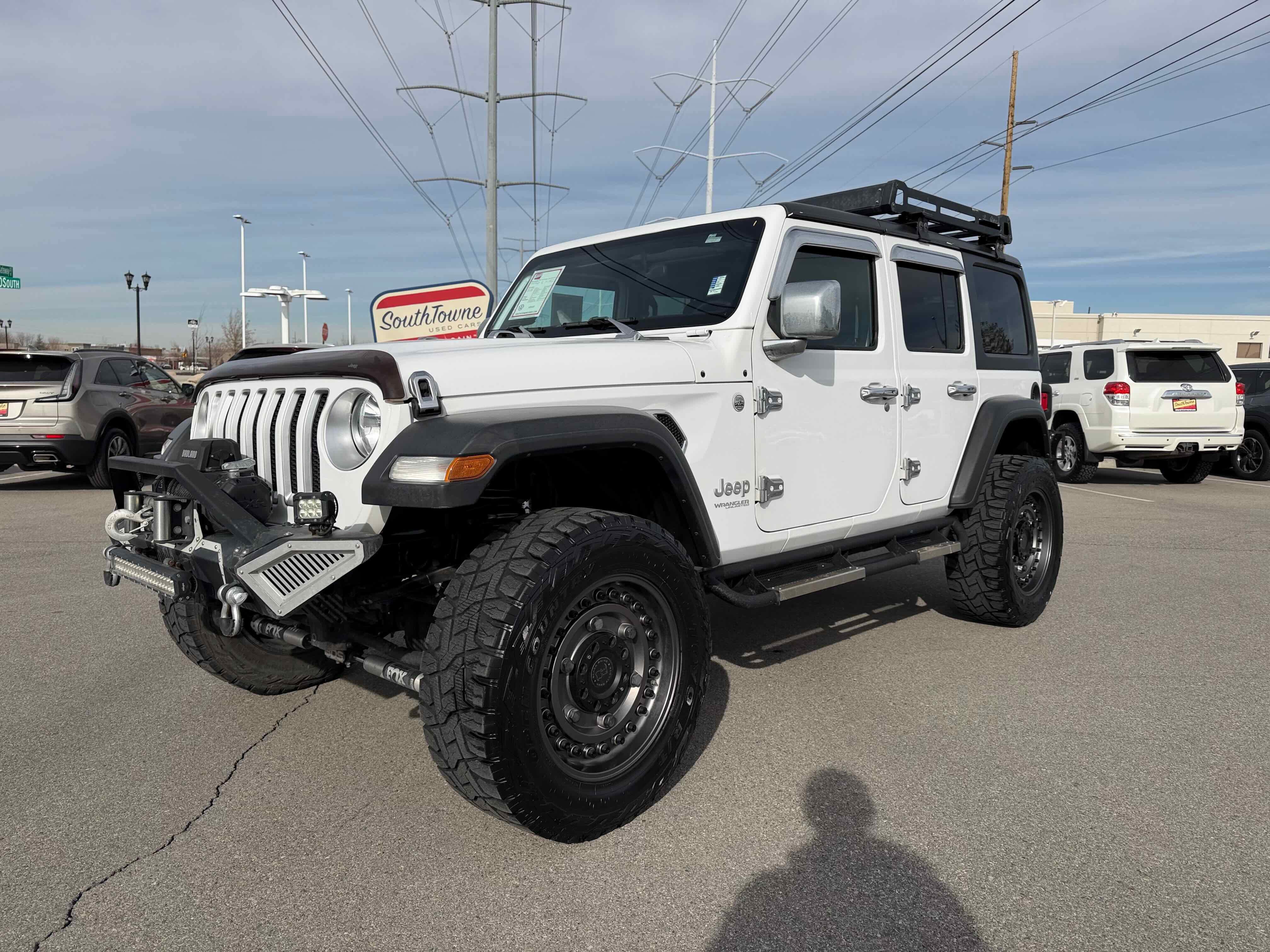 2021 Jeep Wrangler Unlimited Islander