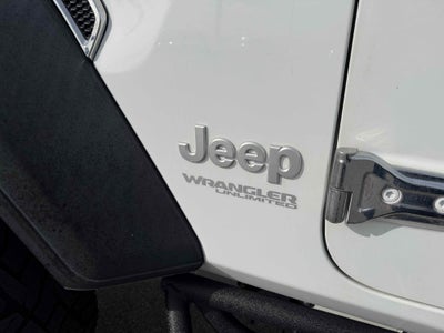 2021 Jeep Wrangler Unlimited Islander