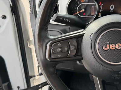 2021 Jeep Wrangler Unlimited Islander