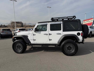 2021 Jeep Wrangler Unlimited Islander