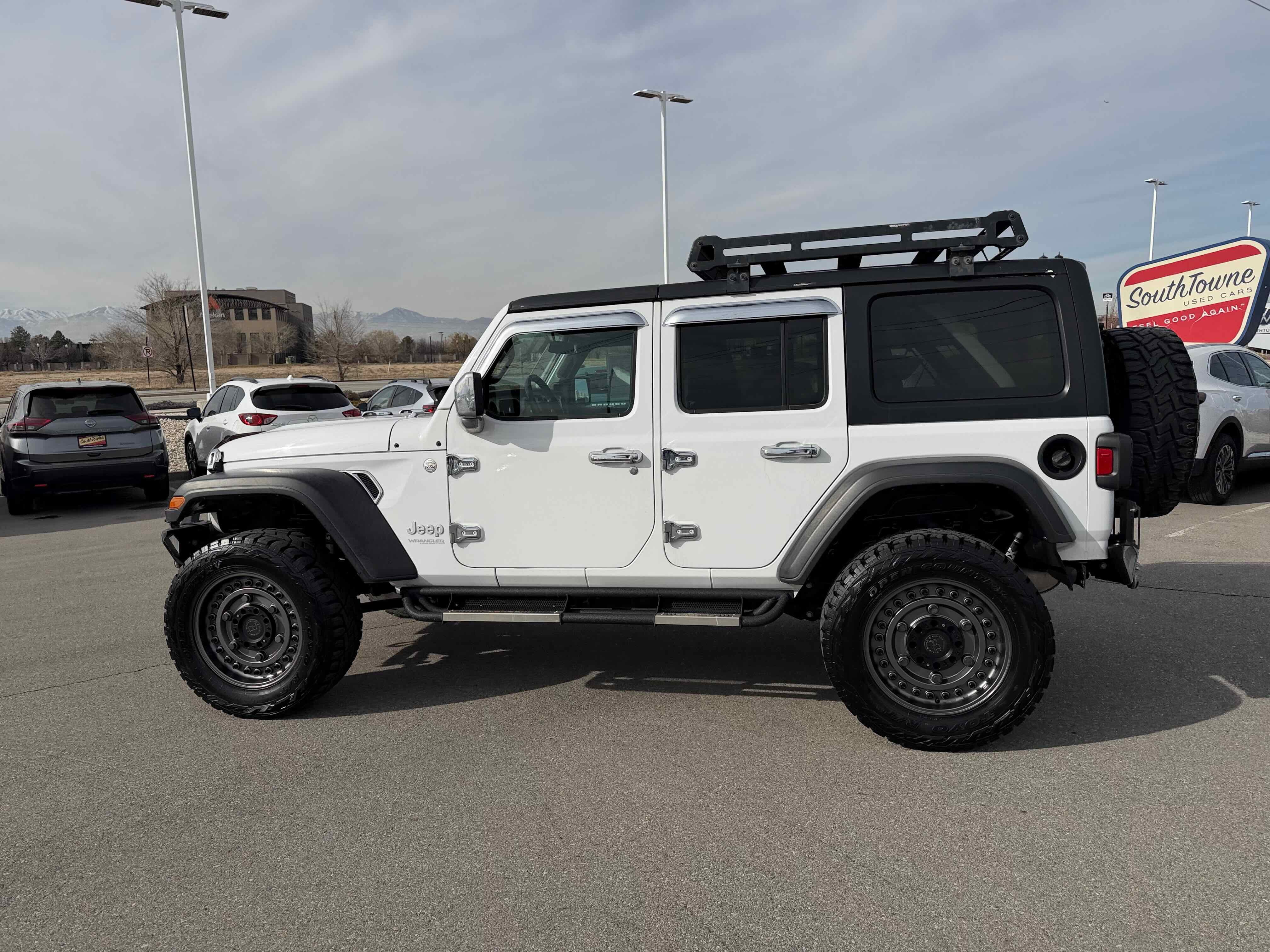 2021 Jeep Wrangler Unlimited Islander