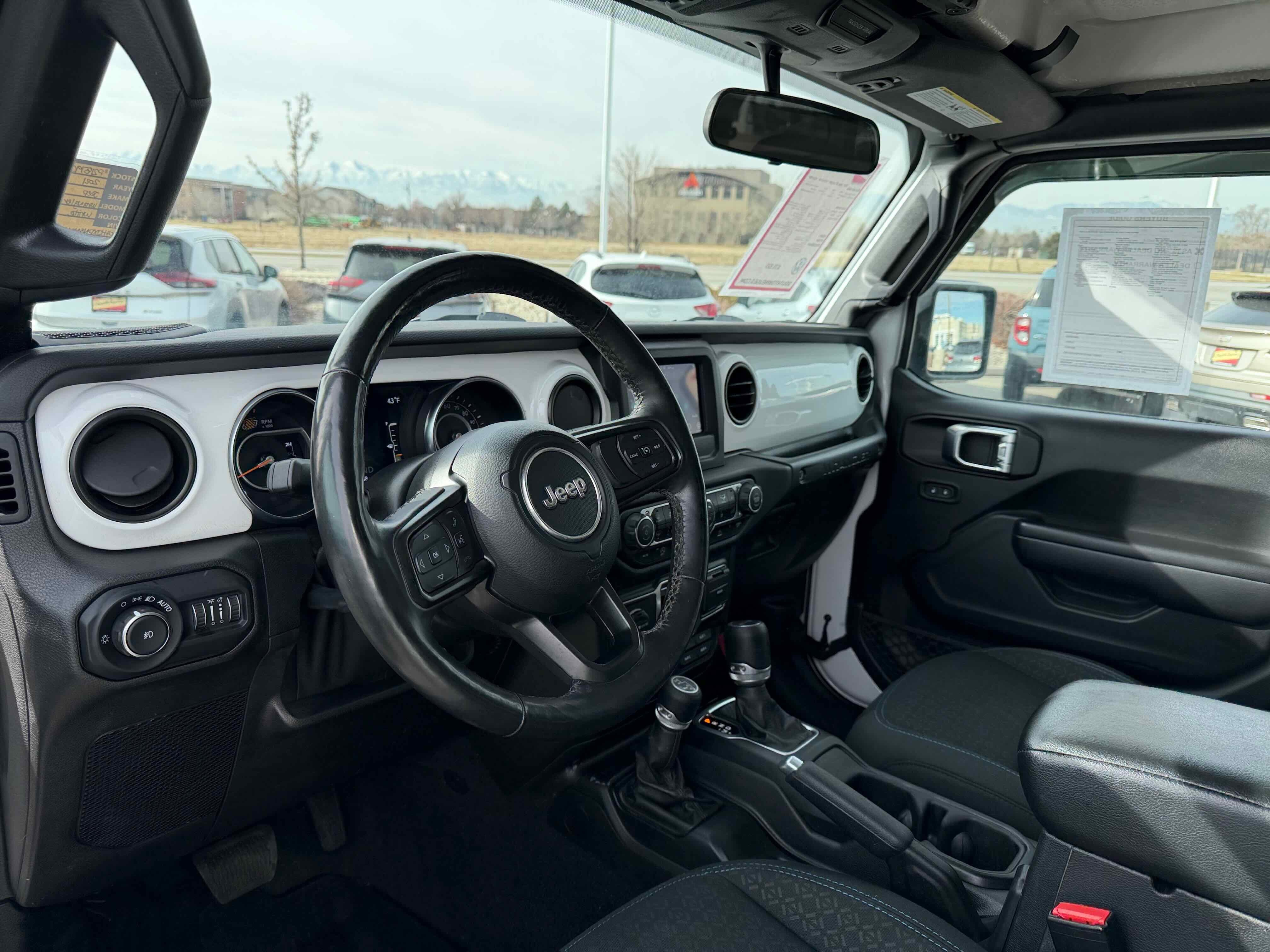 2021 Jeep Wrangler Unlimited Islander