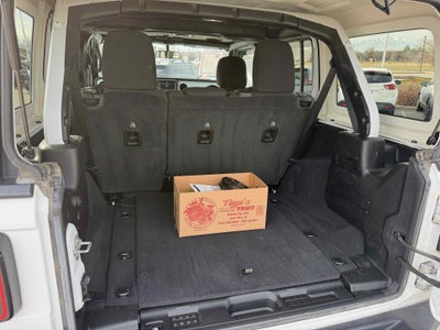 2021 Jeep Wrangler Unlimited Islander