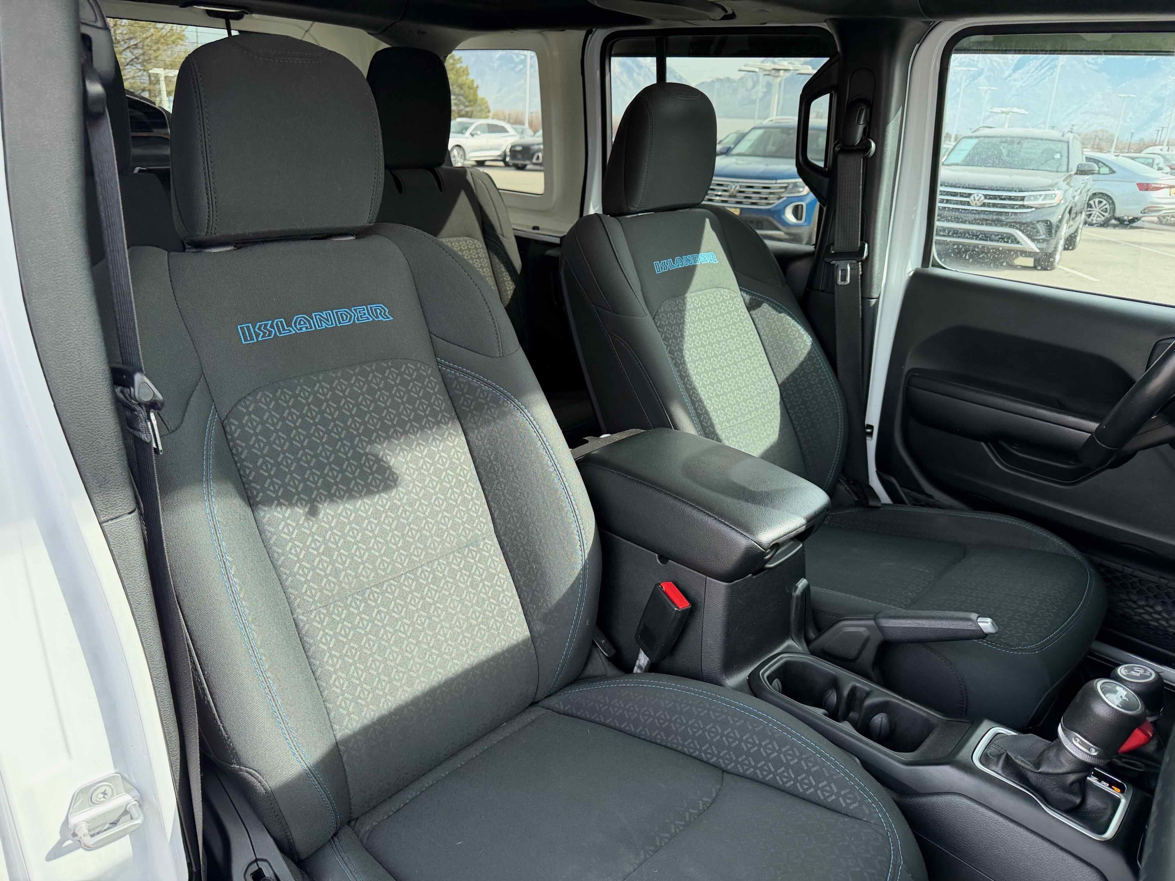 2021 Jeep Wrangler Unlimited Islander