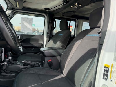 2021 Jeep Wrangler Unlimited Islander