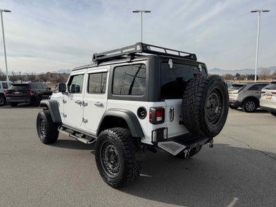 2021 Jeep Wrangler Unlimited Islander