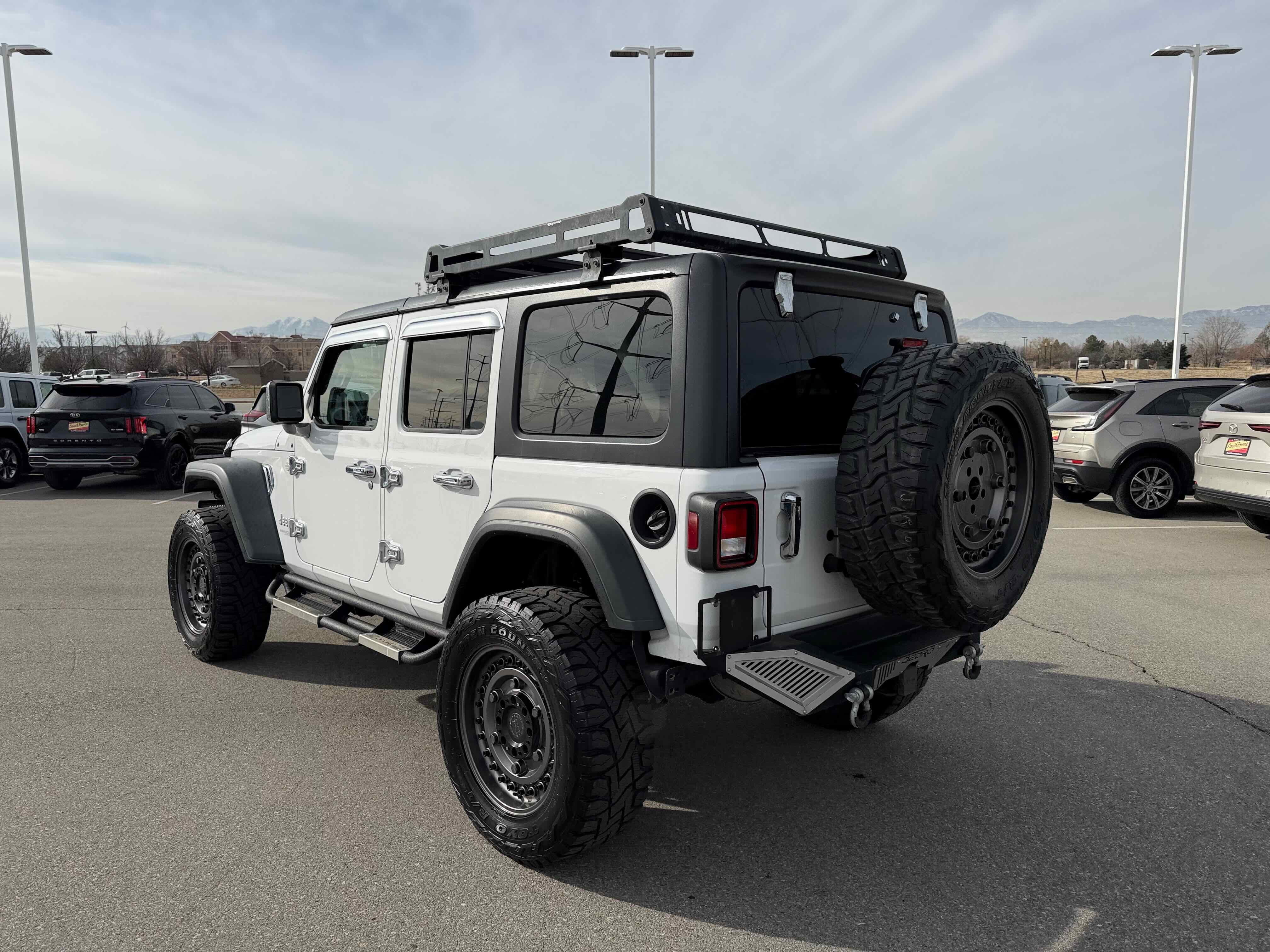 2021 Jeep Wrangler Unlimited Islander