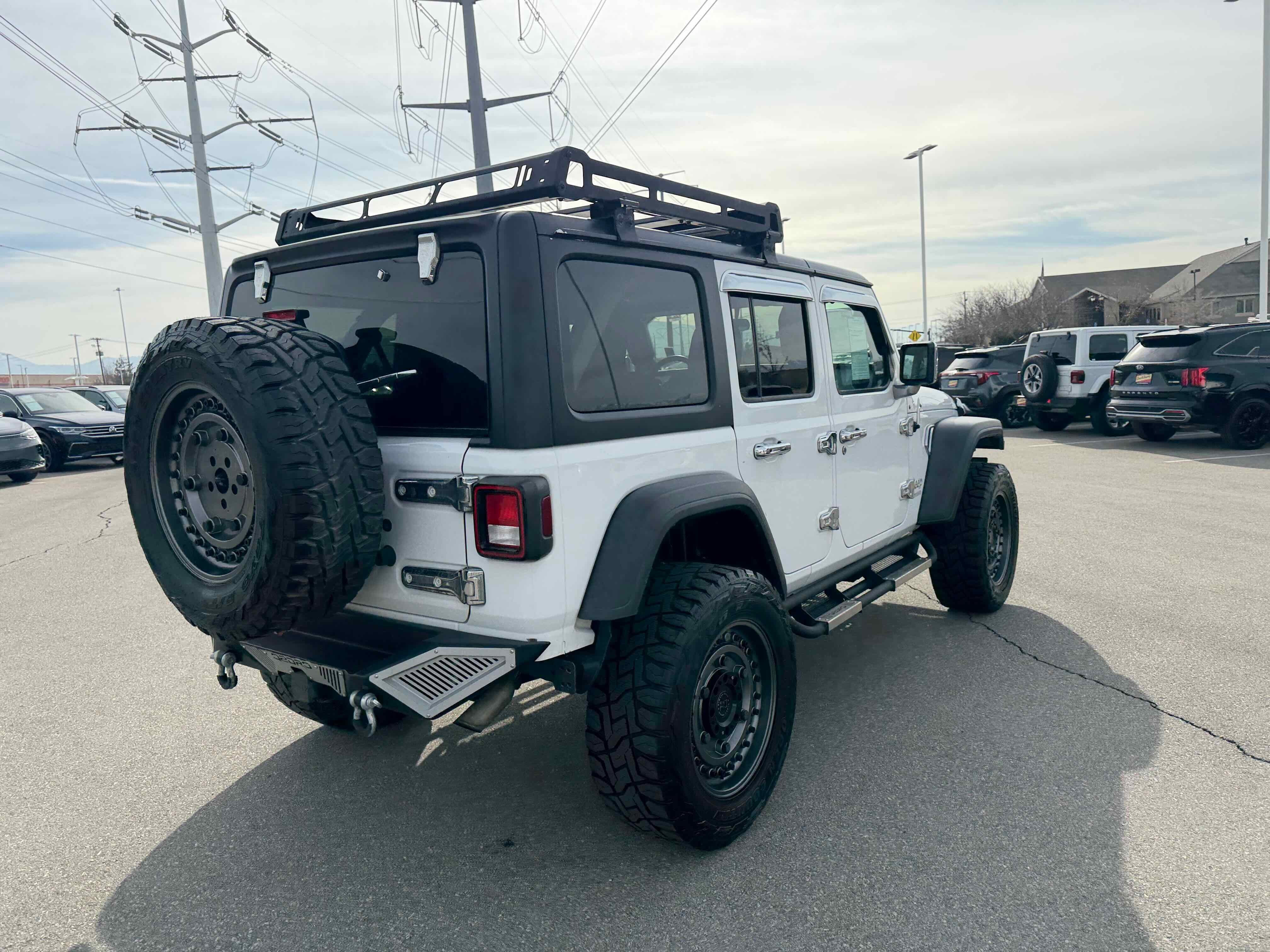 2021 Jeep Wrangler Unlimited Islander