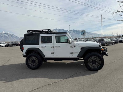 2021 Jeep Wrangler Unlimited Islander