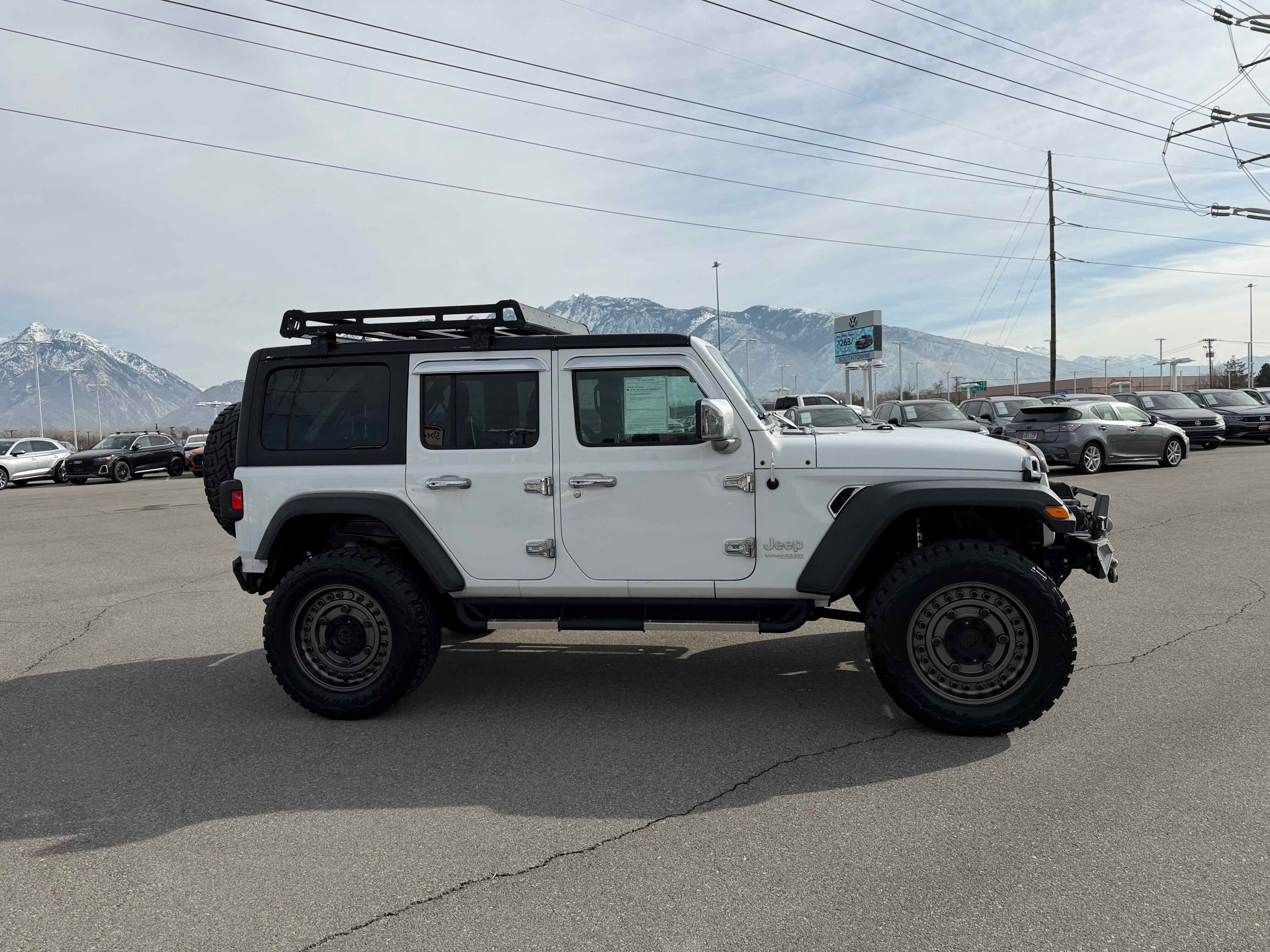 2021 Jeep Wrangler Unlimited Islander