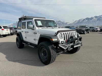 2021 Jeep Wrangler Unlimited Islander