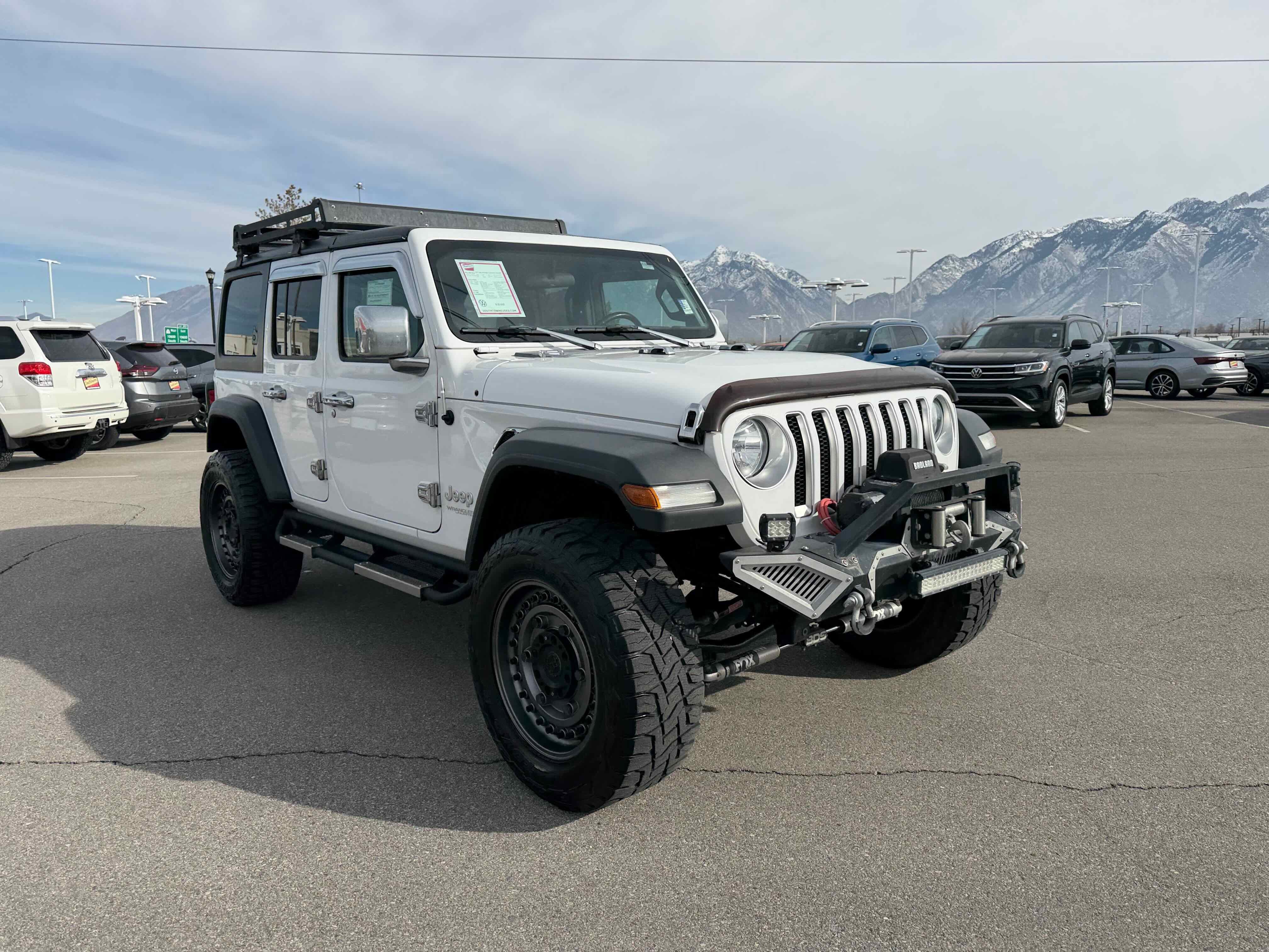 2021 Jeep Wrangler Unlimited Islander