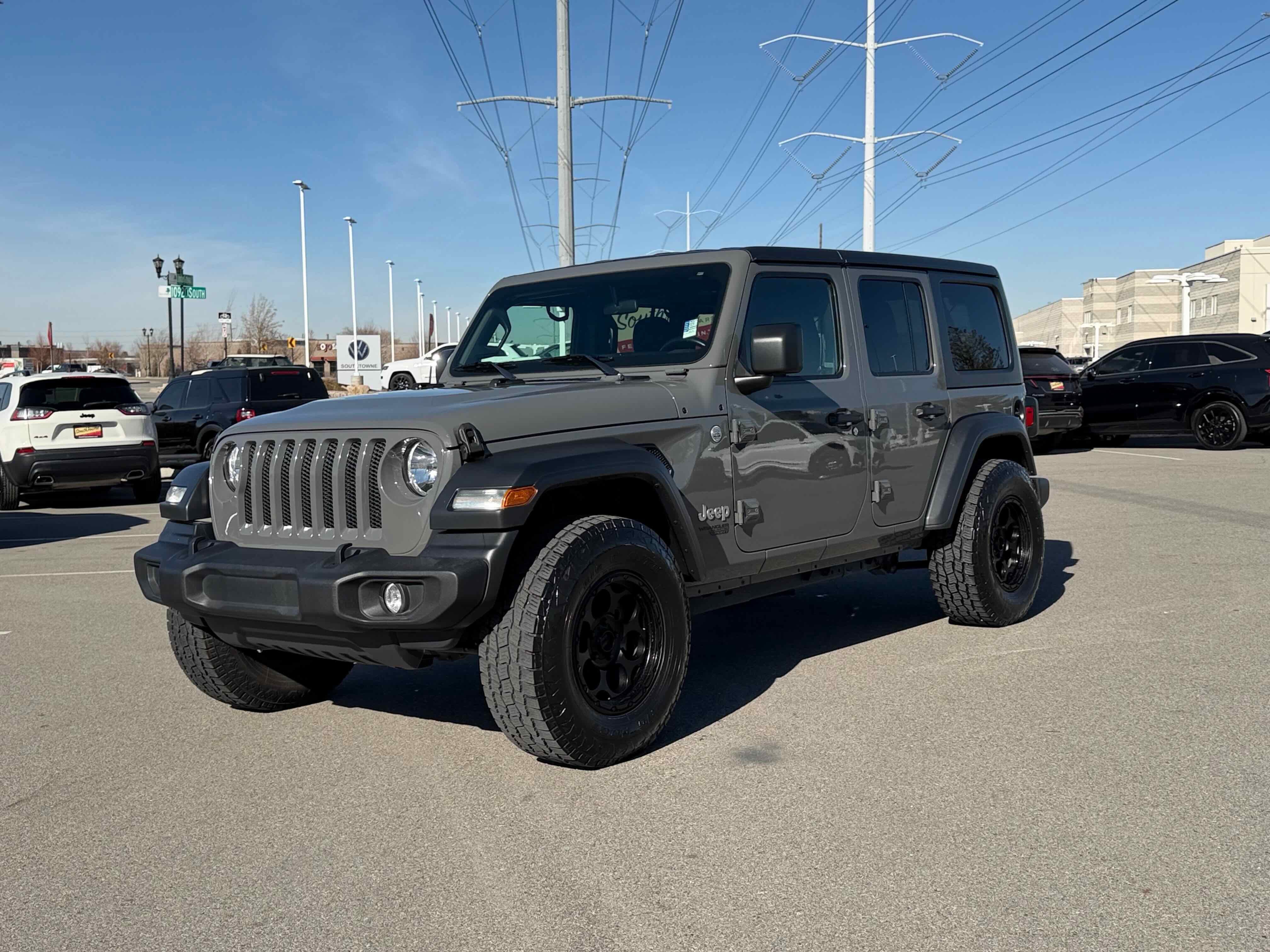 2020 Jeep Wrangler Unlimited Sport S