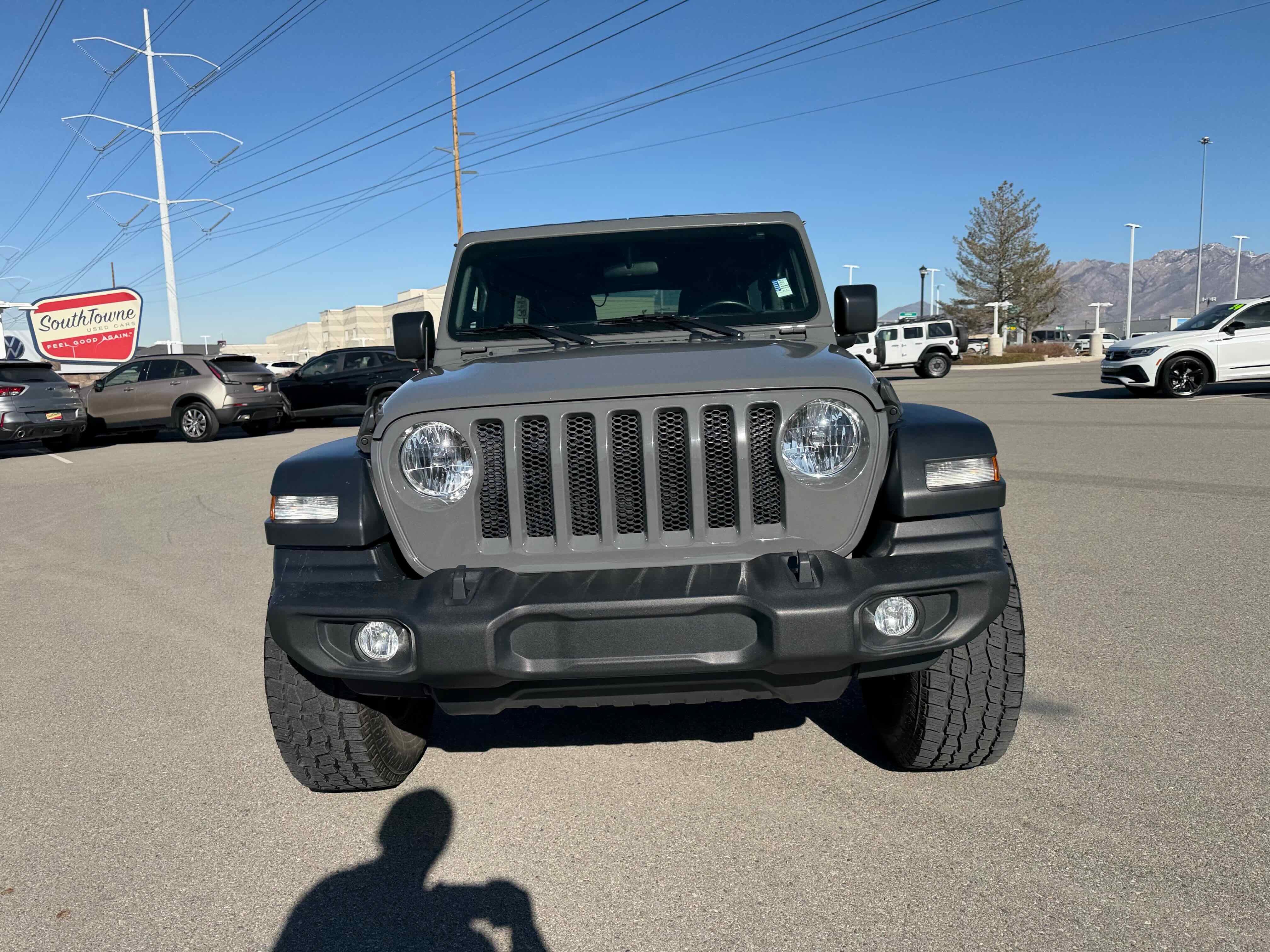 2020 Jeep Wrangler Unlimited Sport S