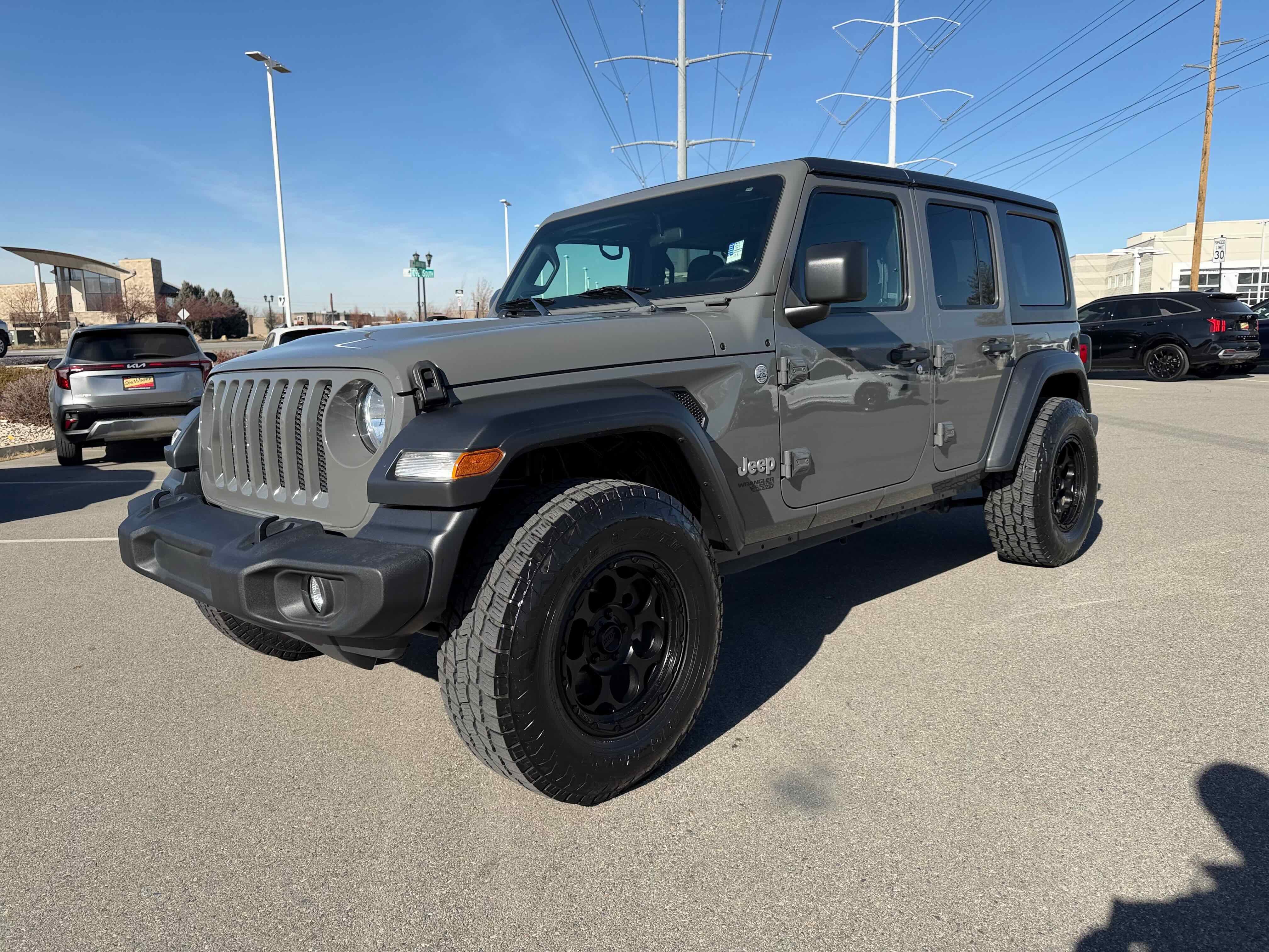 2020 Jeep Wrangler Unlimited Sport S