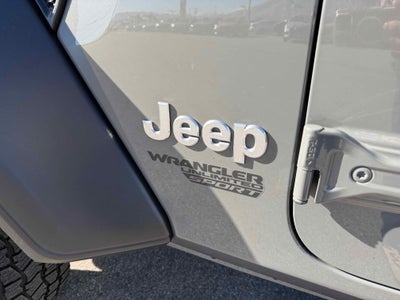2020 Jeep Wrangler Unlimited Sport S