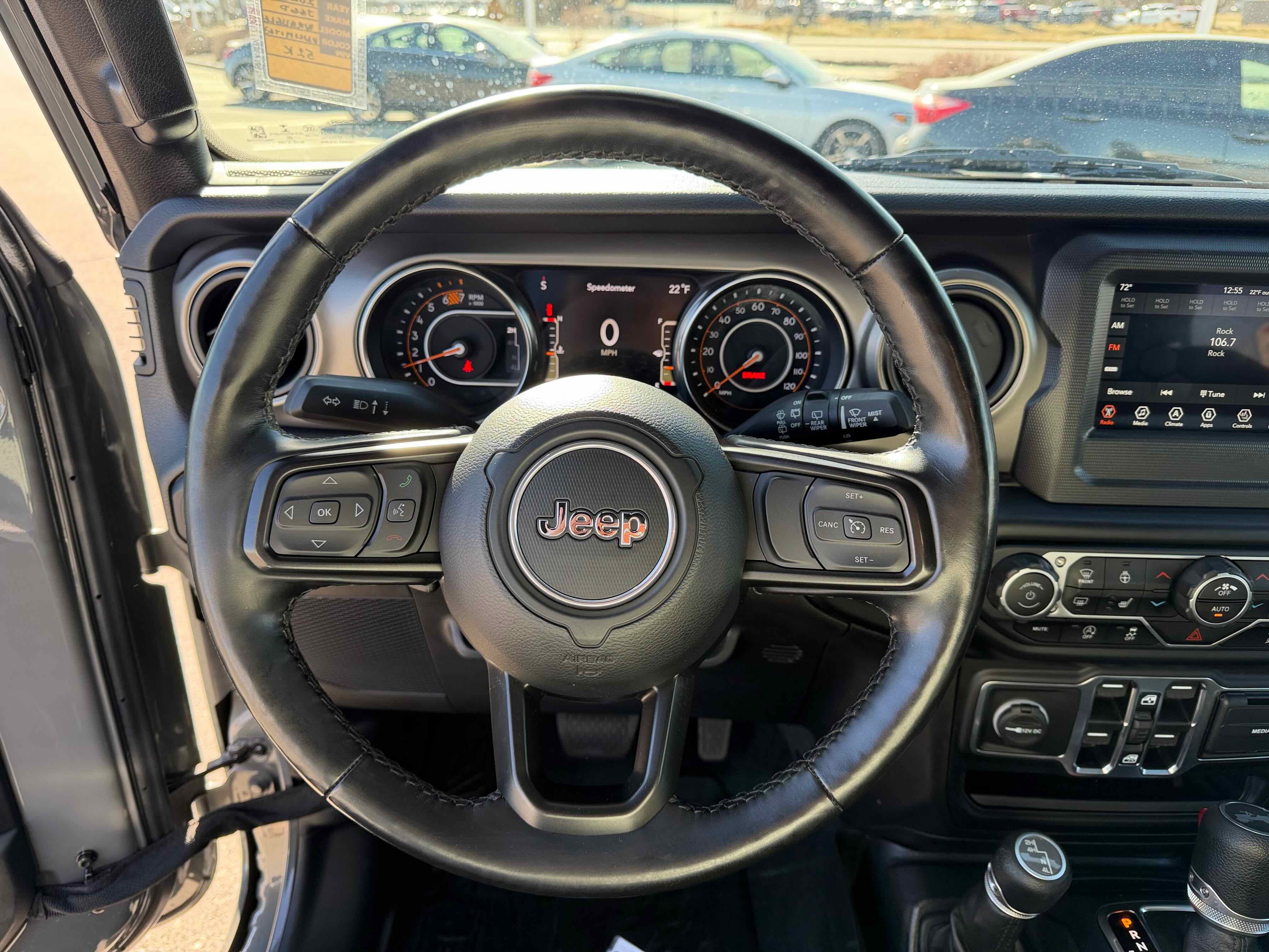 2020 Jeep Wrangler Unlimited Sport S