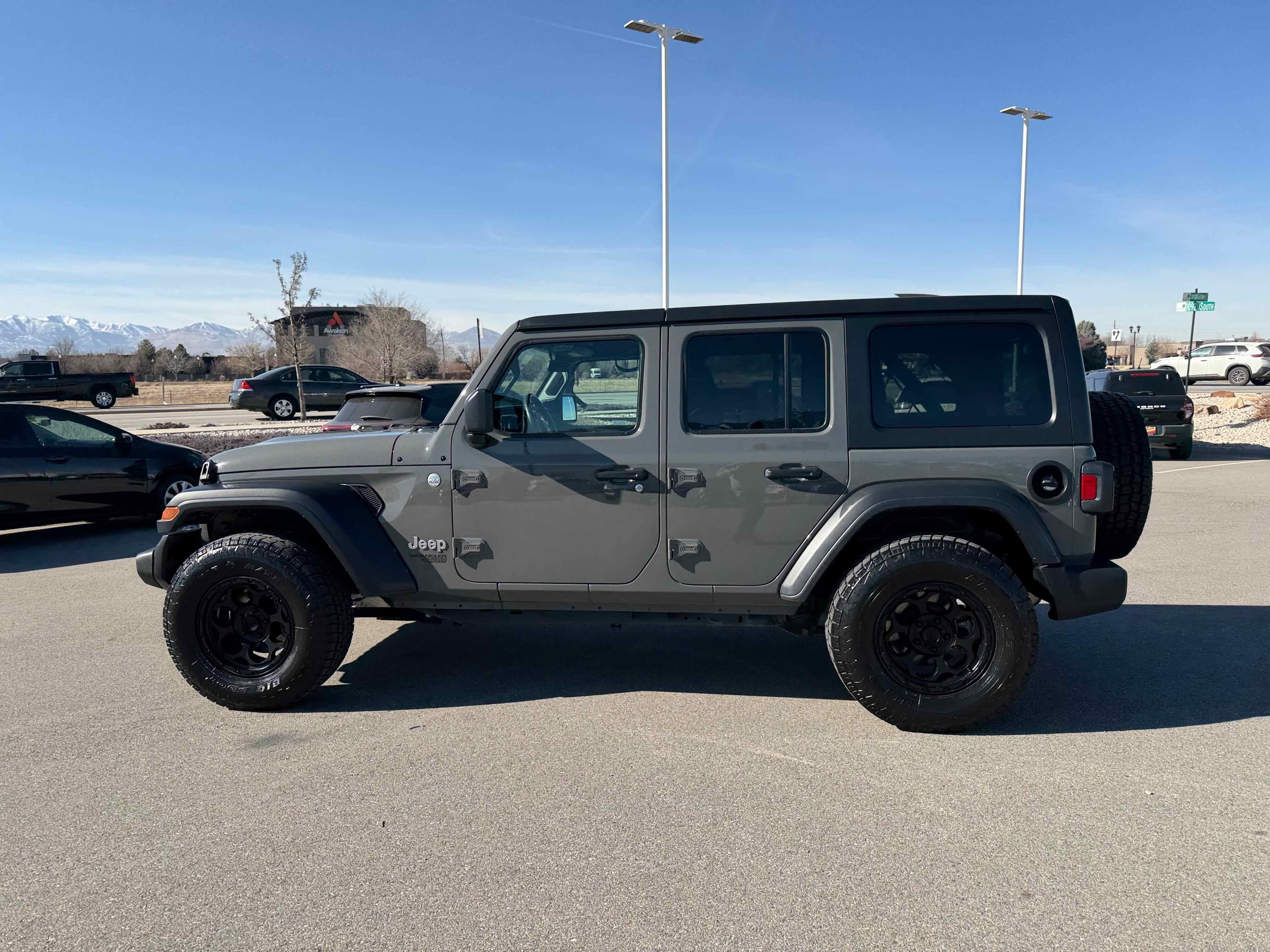 2020 Jeep Wrangler Unlimited Sport S