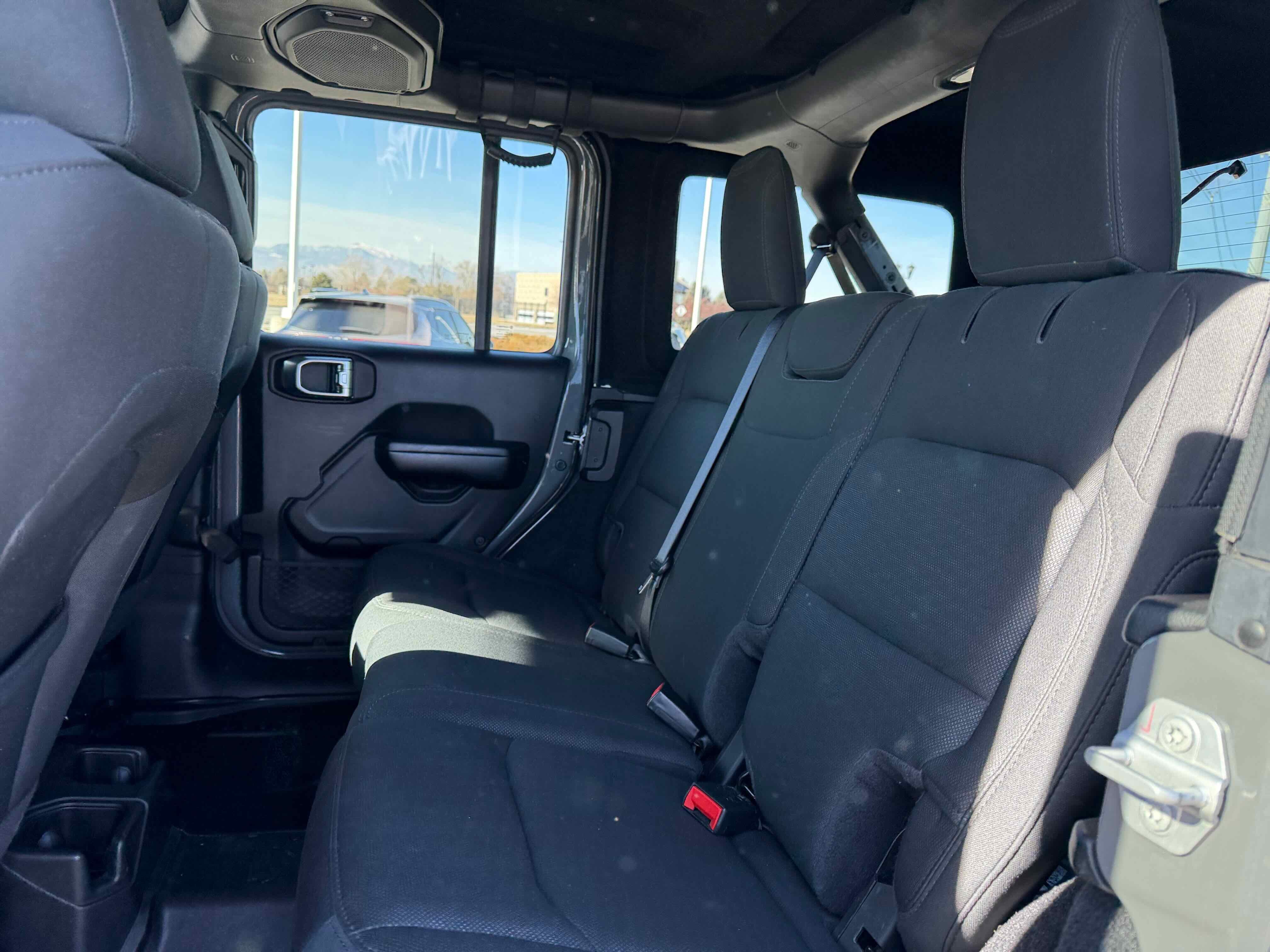 2020 Jeep Wrangler Unlimited Sport S