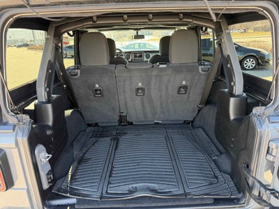 2020 Jeep Wrangler Unlimited Sport S