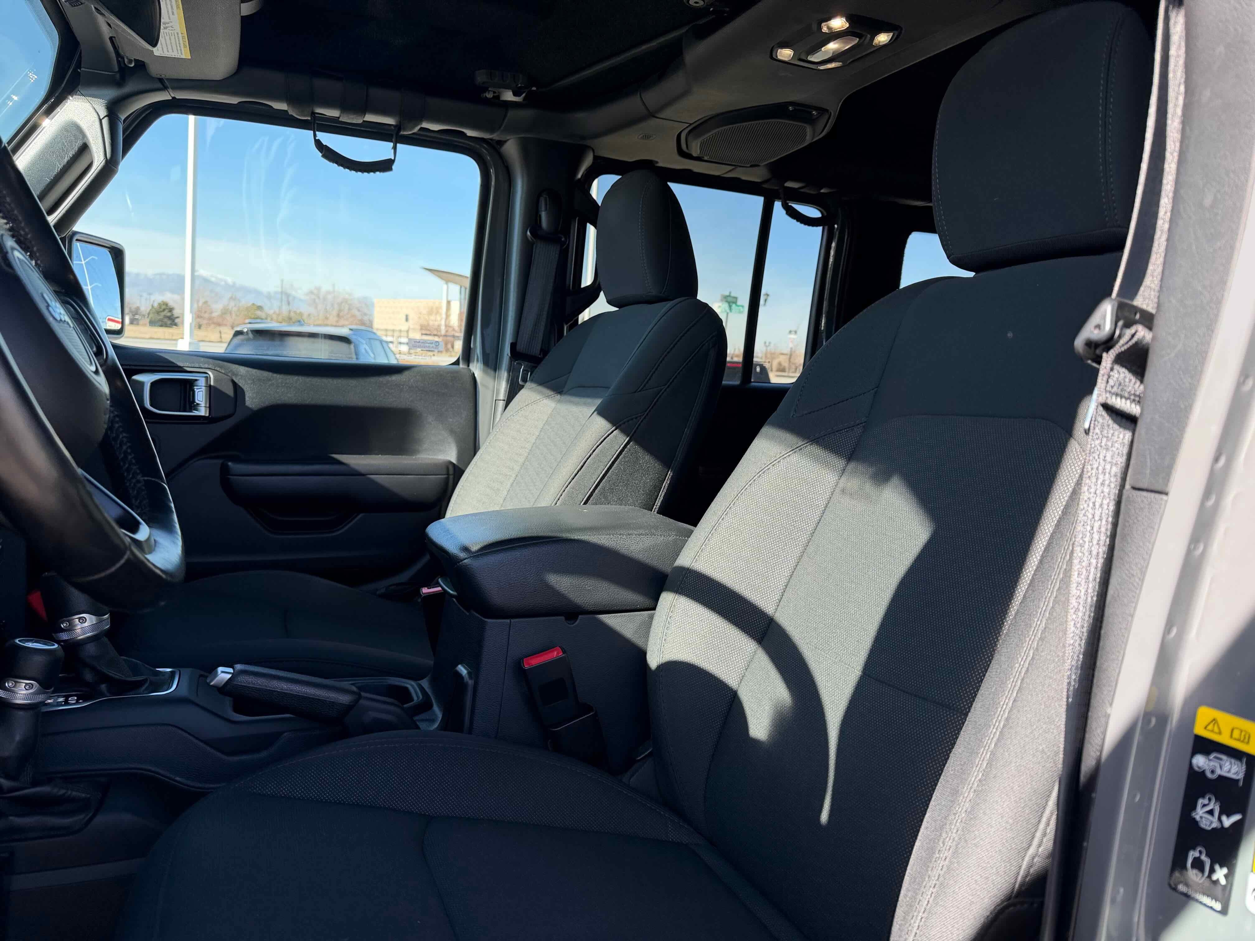 2020 Jeep Wrangler Unlimited Sport S