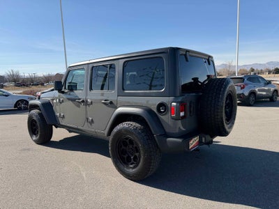 2020 Jeep Wrangler Unlimited Sport S