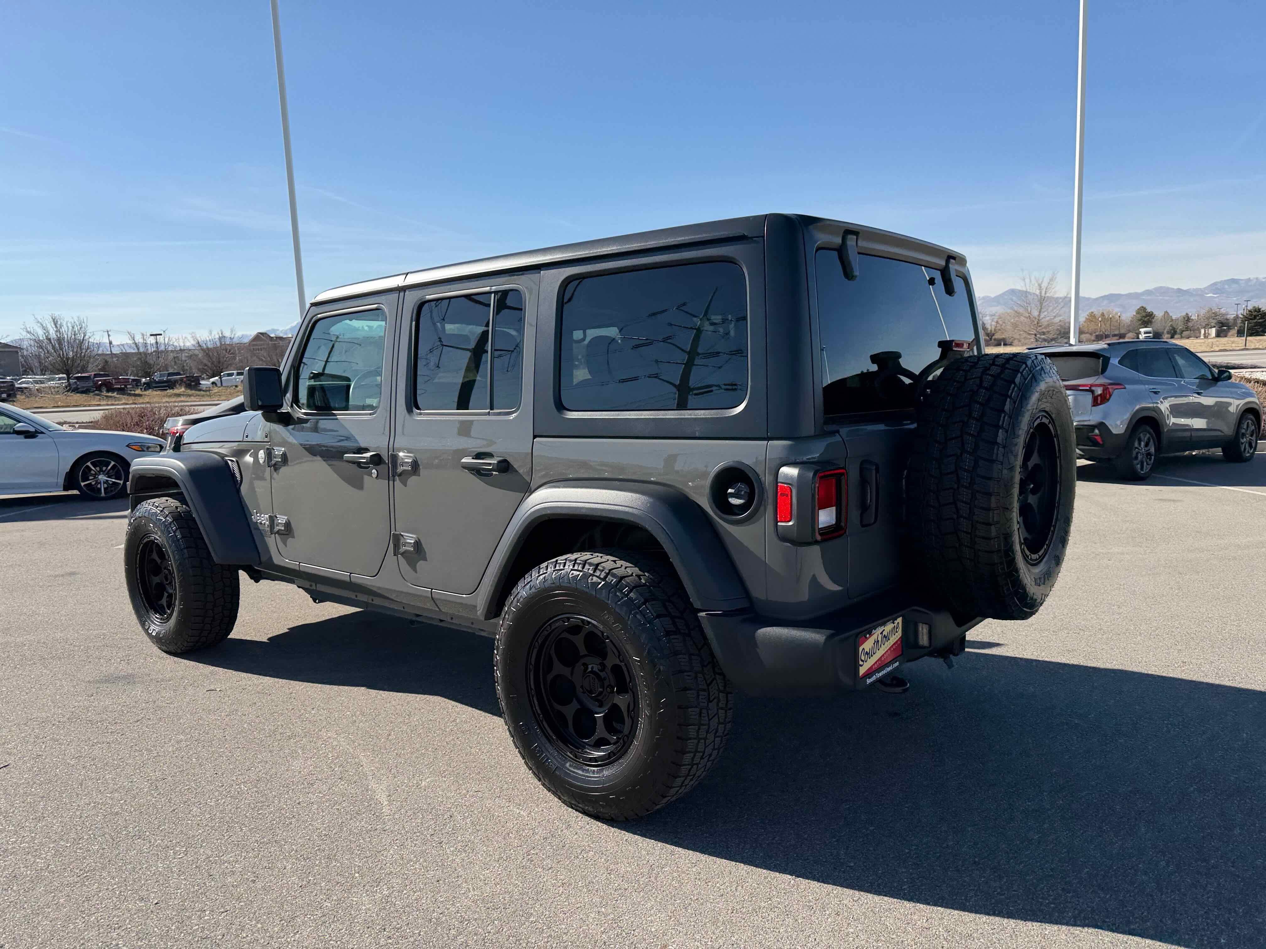 2020 Jeep Wrangler Unlimited Sport S