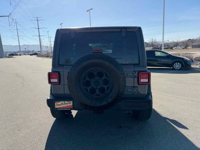 2020 Jeep Wrangler Unlimited Sport S