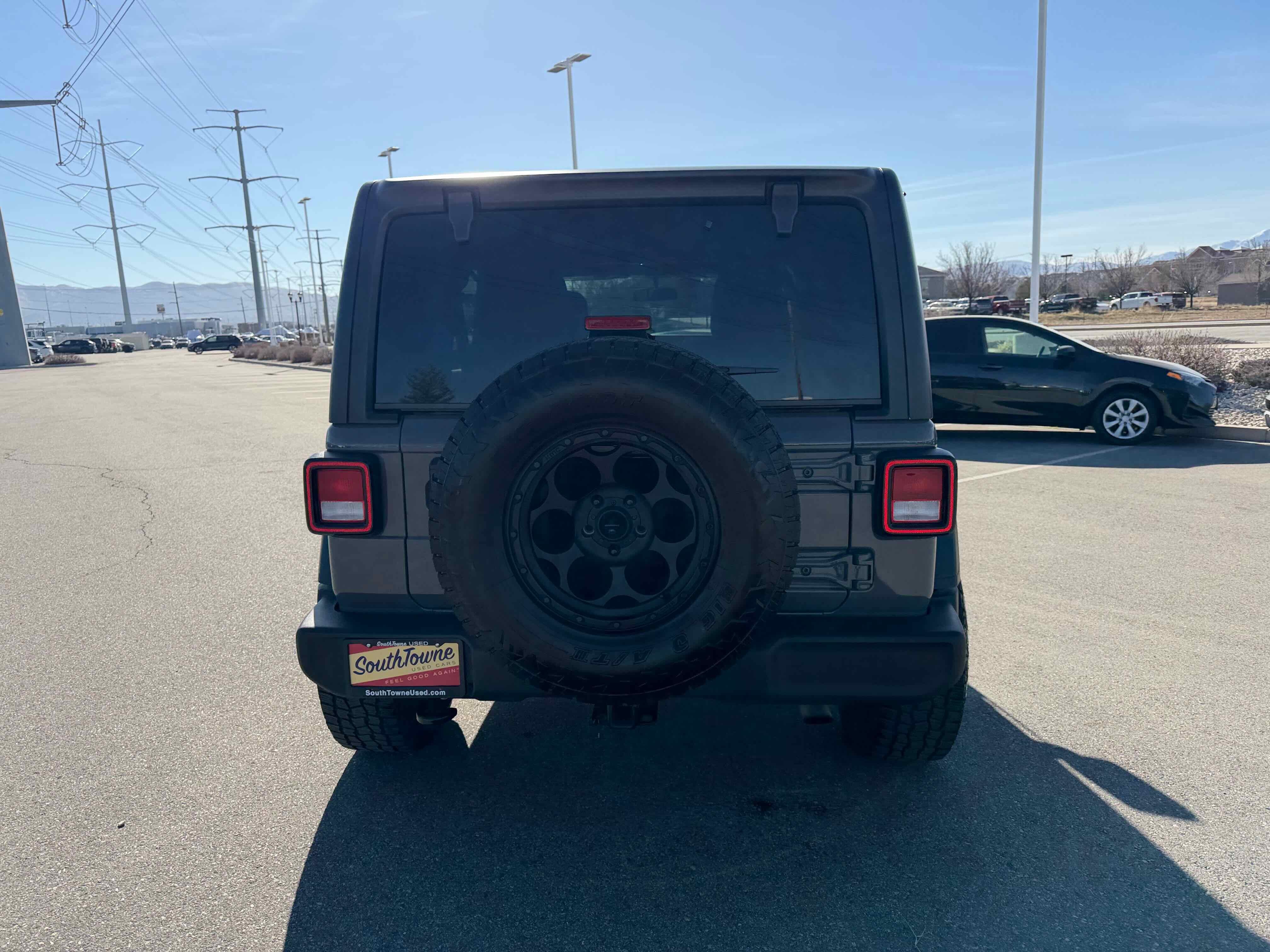 2020 Jeep Wrangler Unlimited Sport S