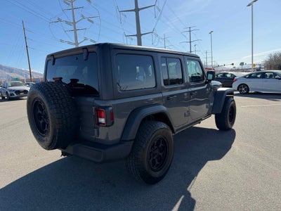 2020 Jeep Wrangler Unlimited Sport S